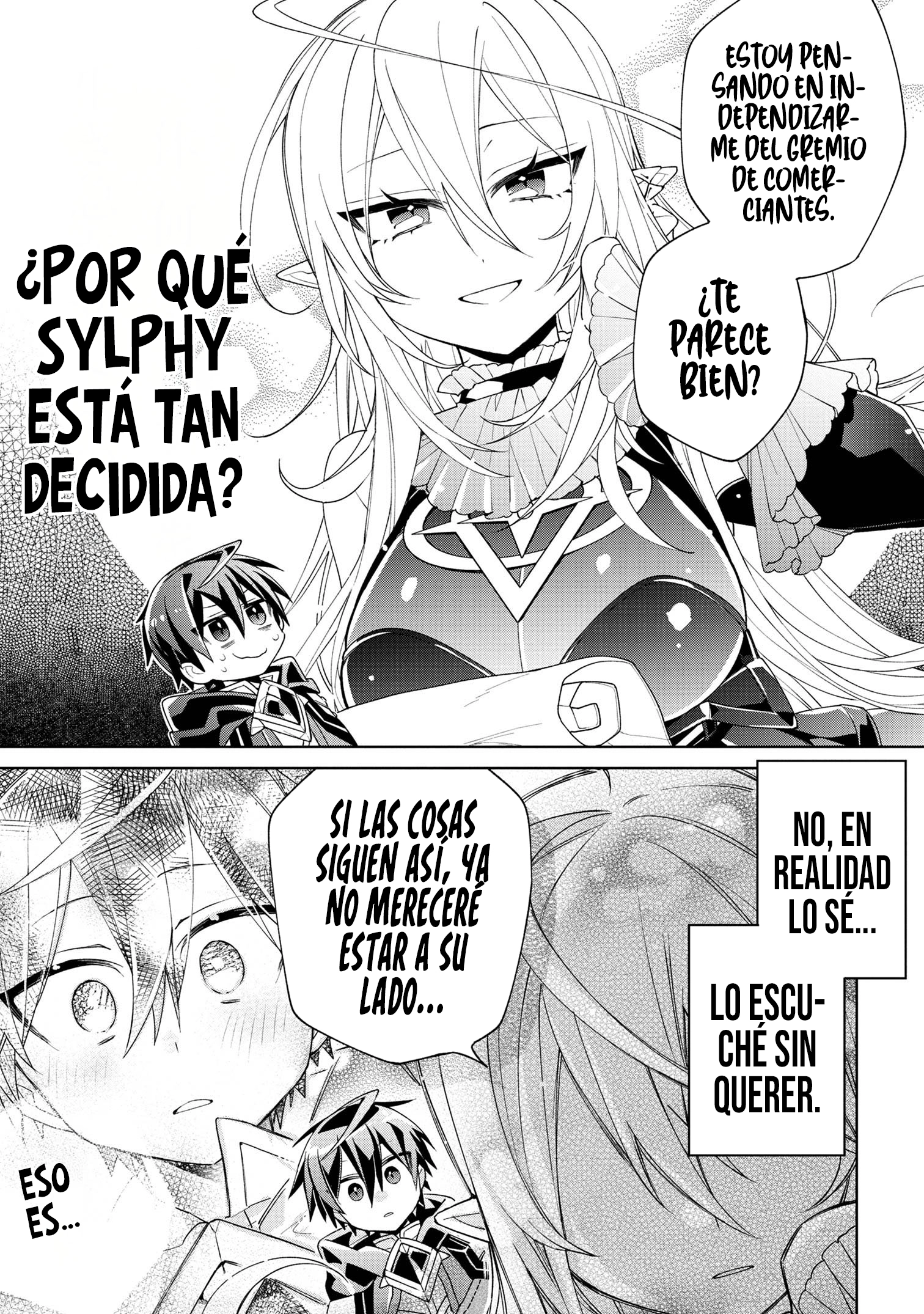 No puedo aprovecharme de mis esclavas por la talentosas que son Capitulo 11 página 19