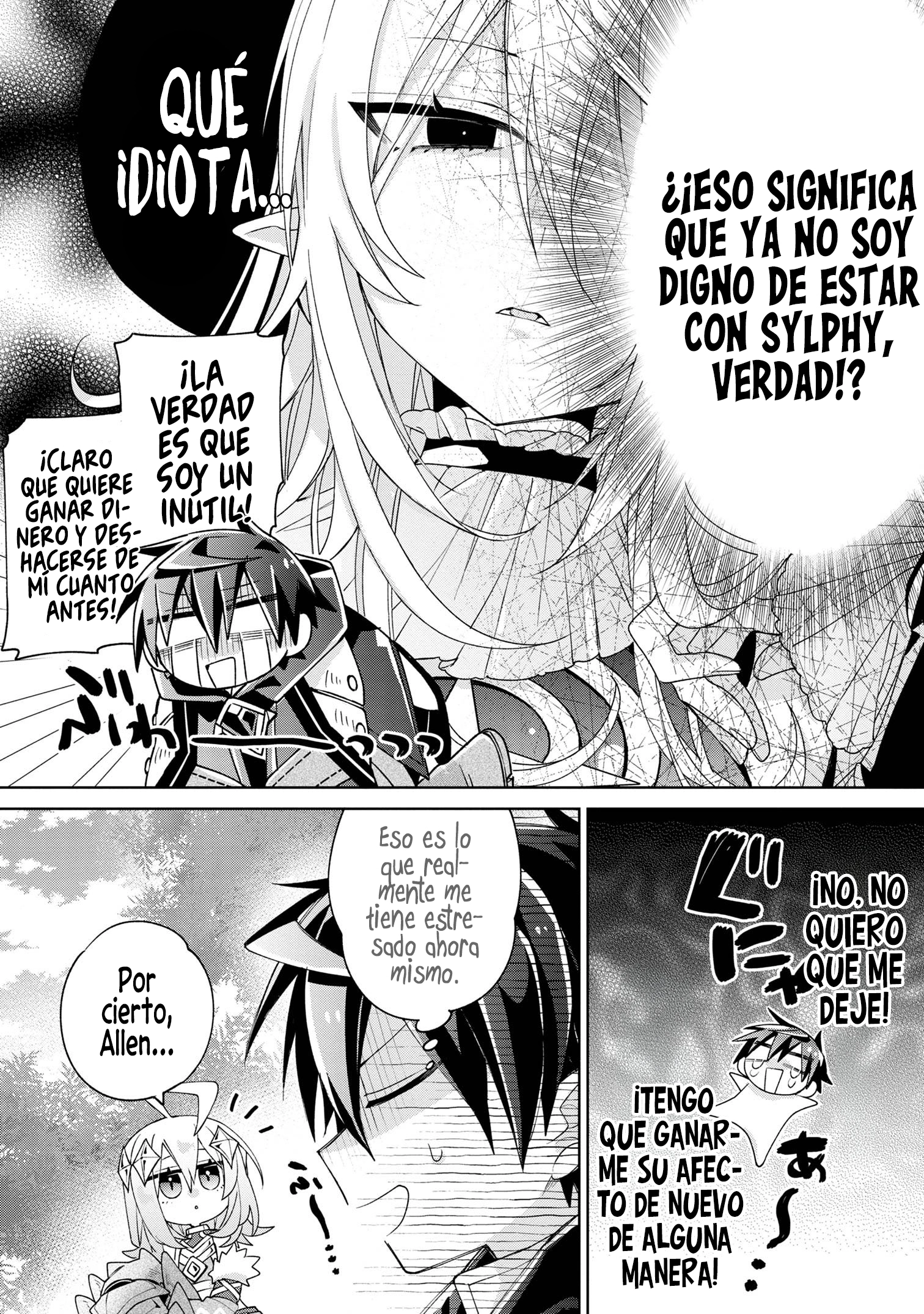 No puedo aprovecharme de mis esclavas por la talentosas que son Capitulo 11 página 20