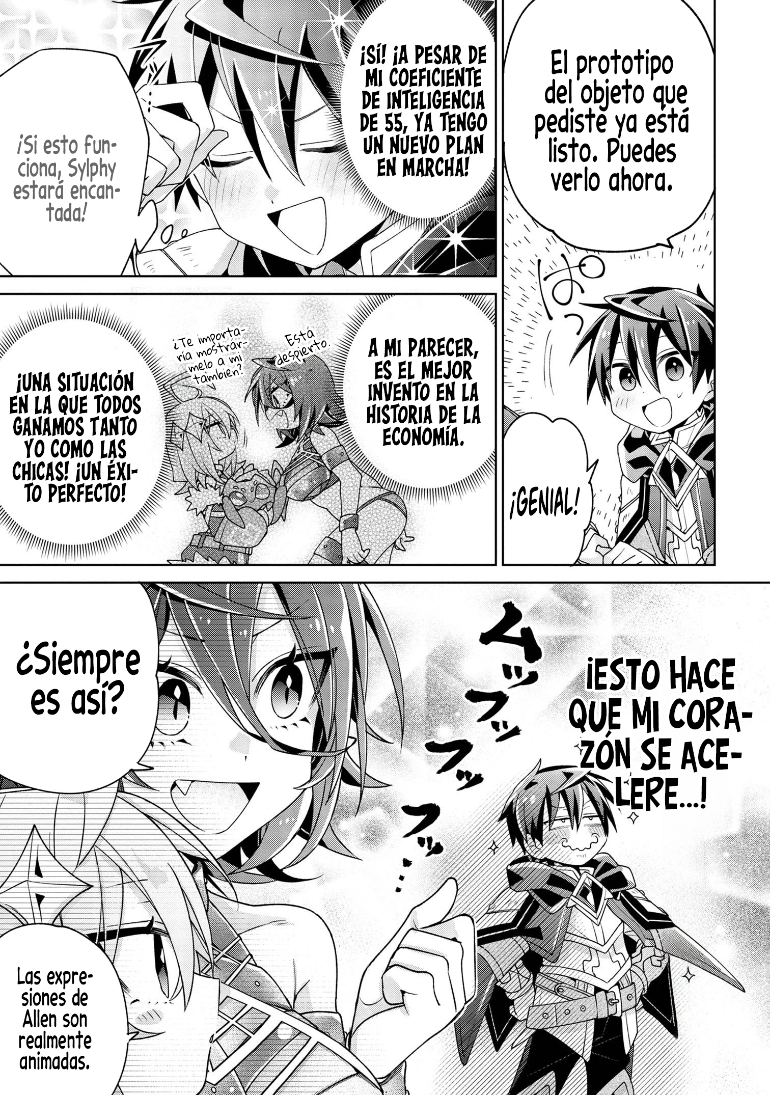 No puedo aprovecharme de mis esclavas por la talentosas que son Capitulo 11 página 21