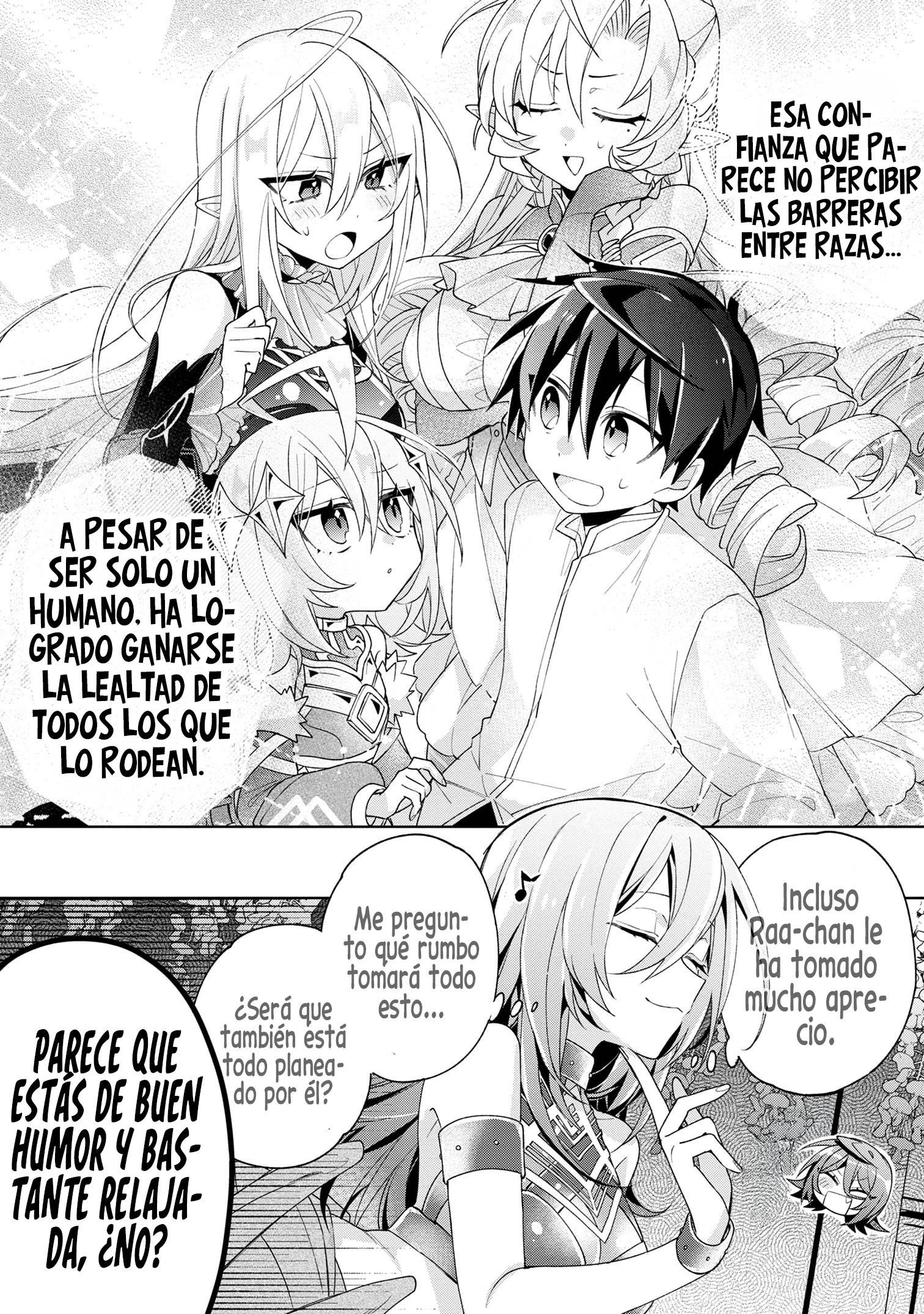 No puedo aprovecharme de mis esclavas por la talentosas que son Capitulo 11 página 23