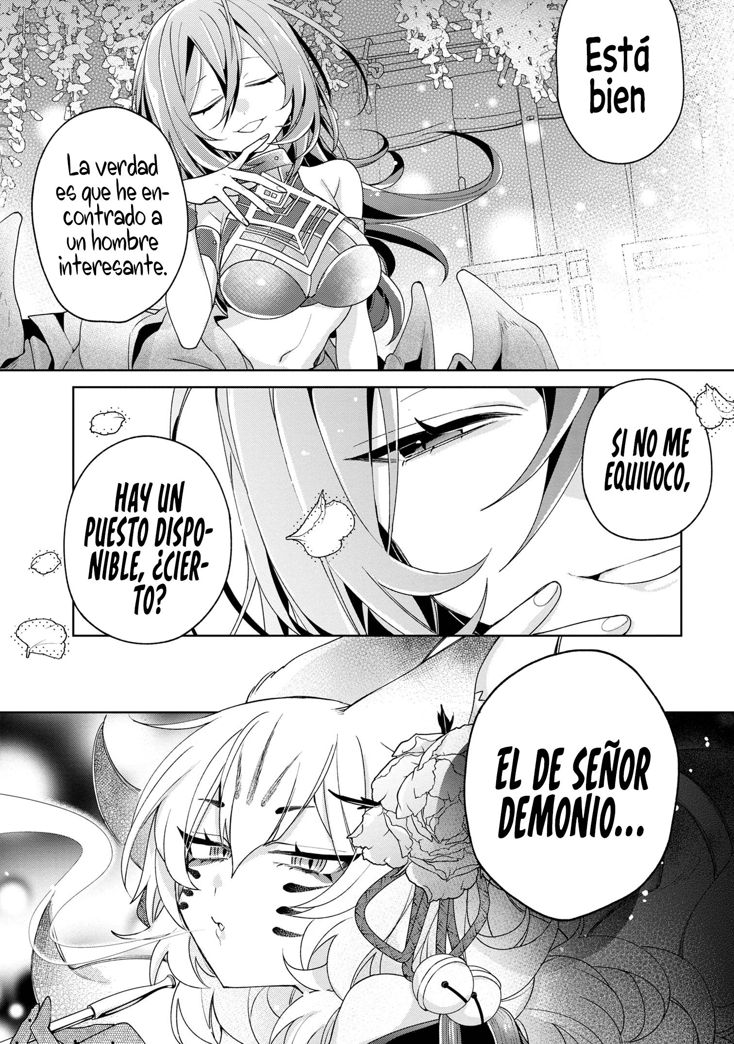 No puedo aprovecharme de mis esclavas por la talentosas que son Capitulo 11 página 25