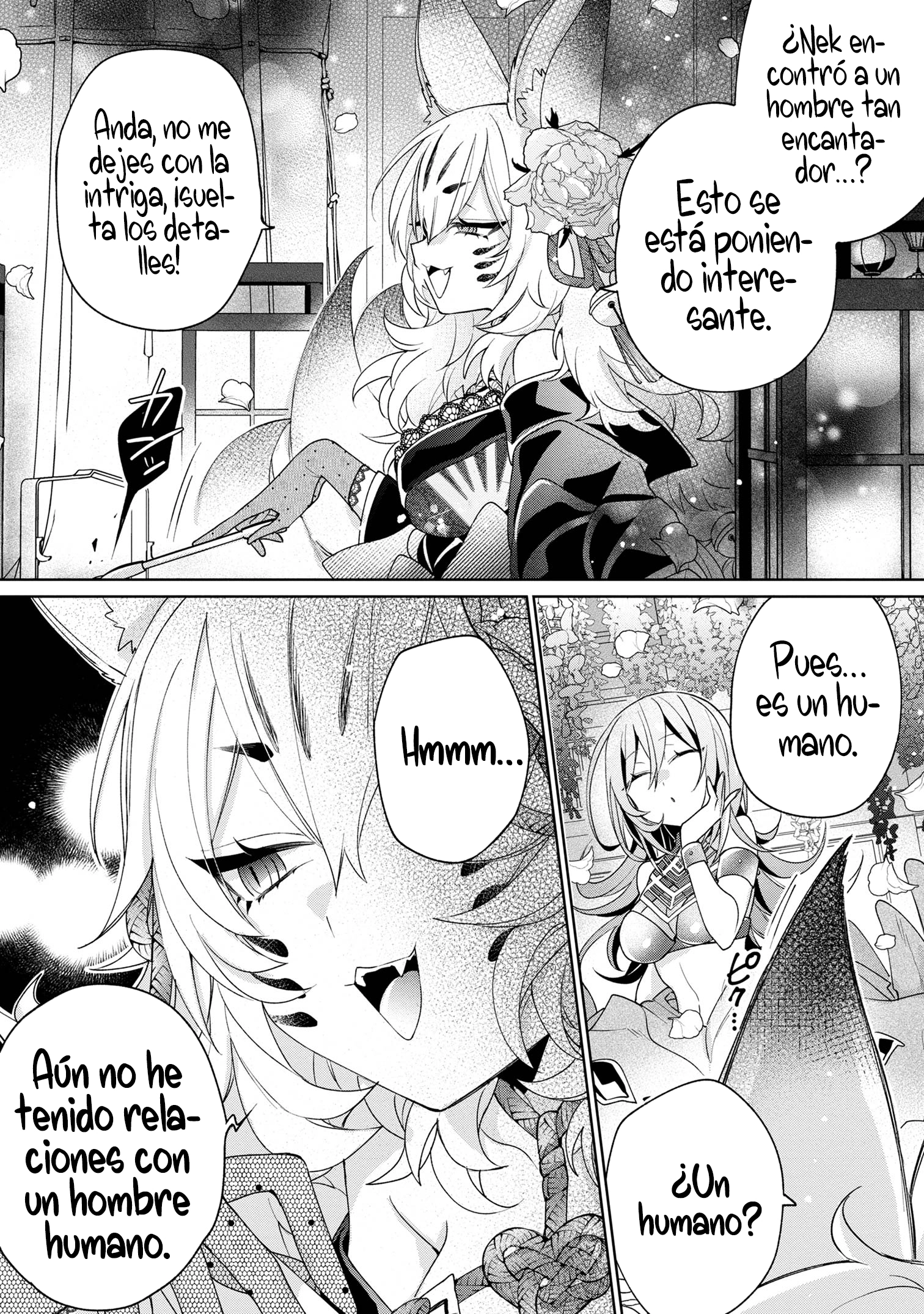 No puedo aprovecharme de mis esclavas por la talentosas que son Capitulo 11 página 26