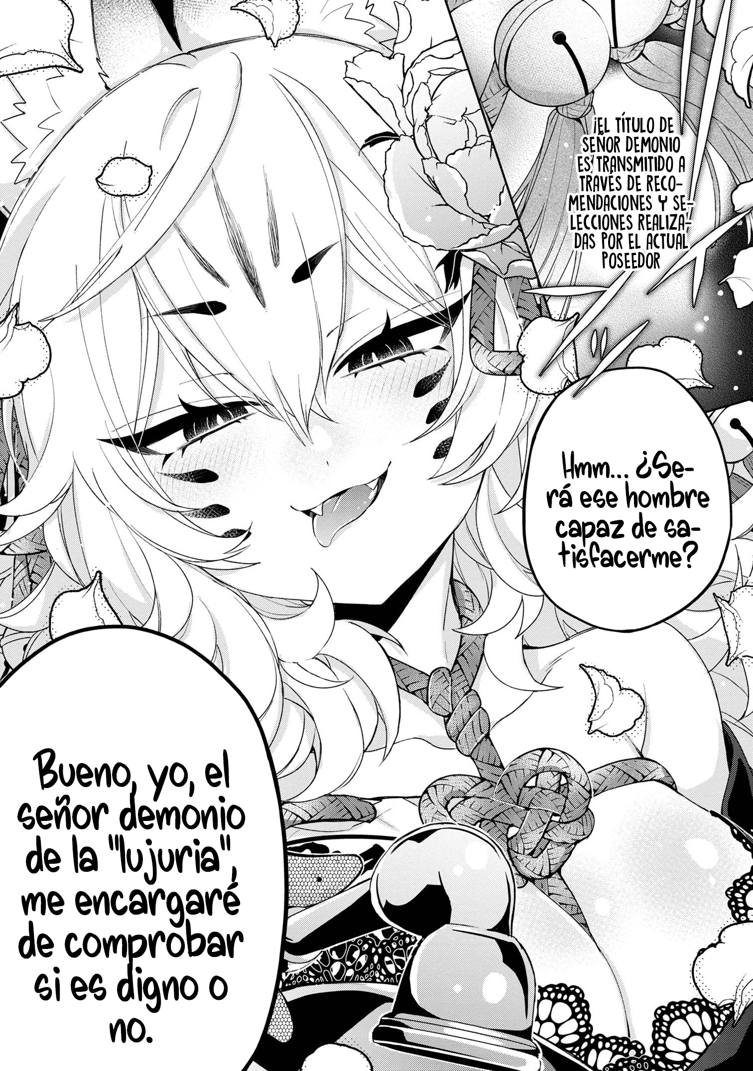 No puedo aprovecharme de mis esclavas por la talentosas que son Capitulo 11 página 27