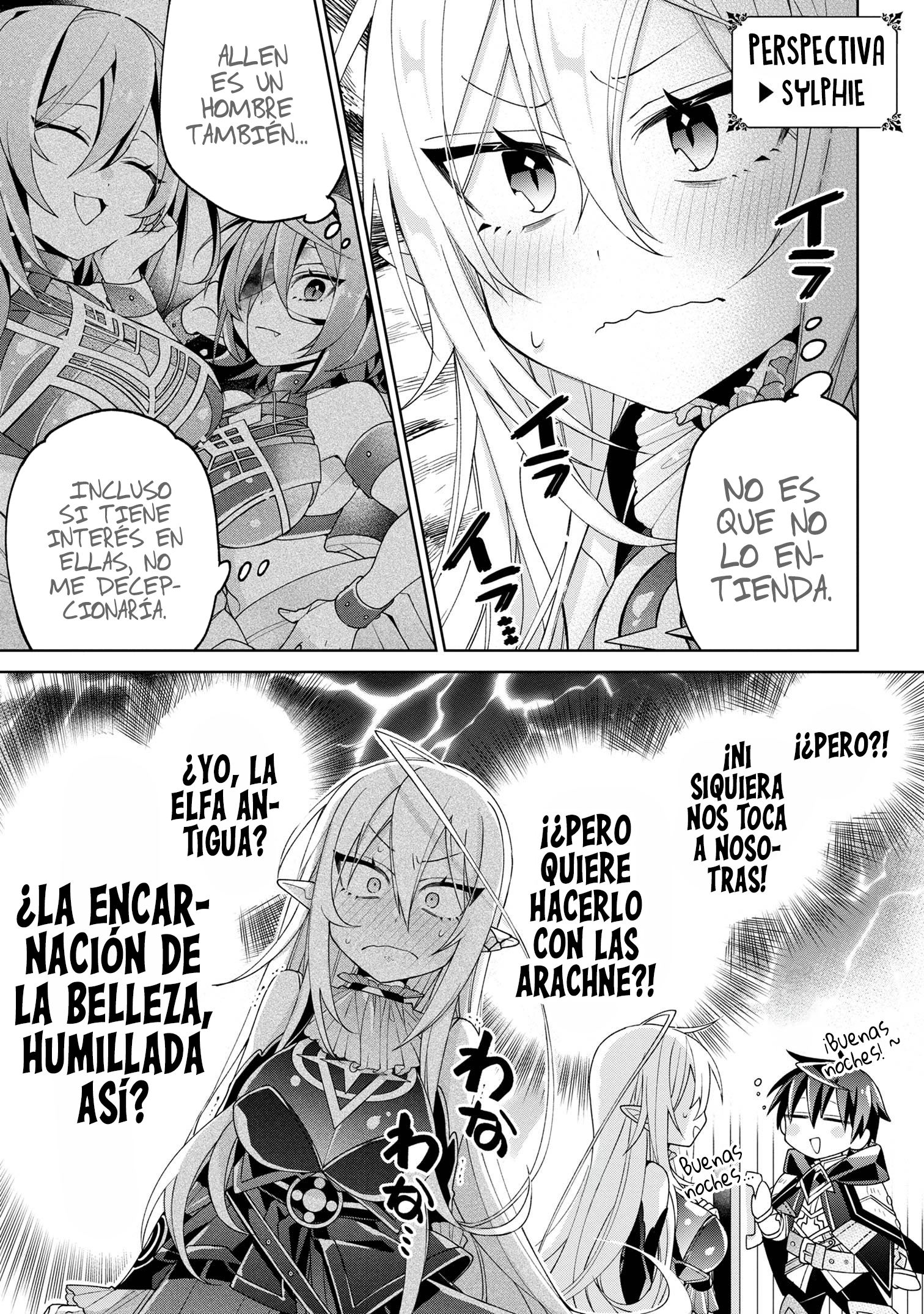 No puedo aprovecharme de mis esclavas por la talentosas que son Capitulo 11 página 5