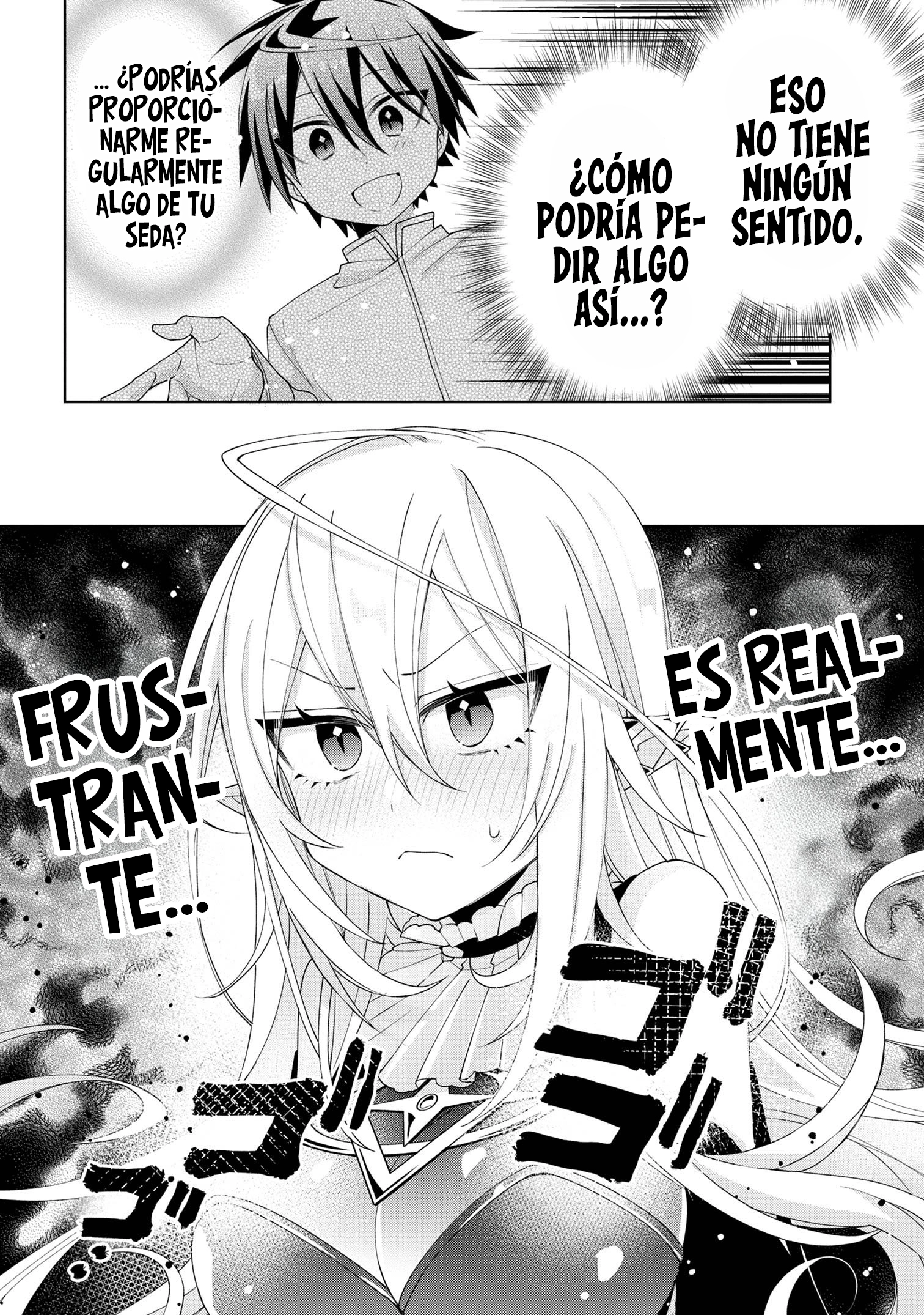 No puedo aprovecharme de mis esclavas por la talentosas que son Capitulo 11 página 6