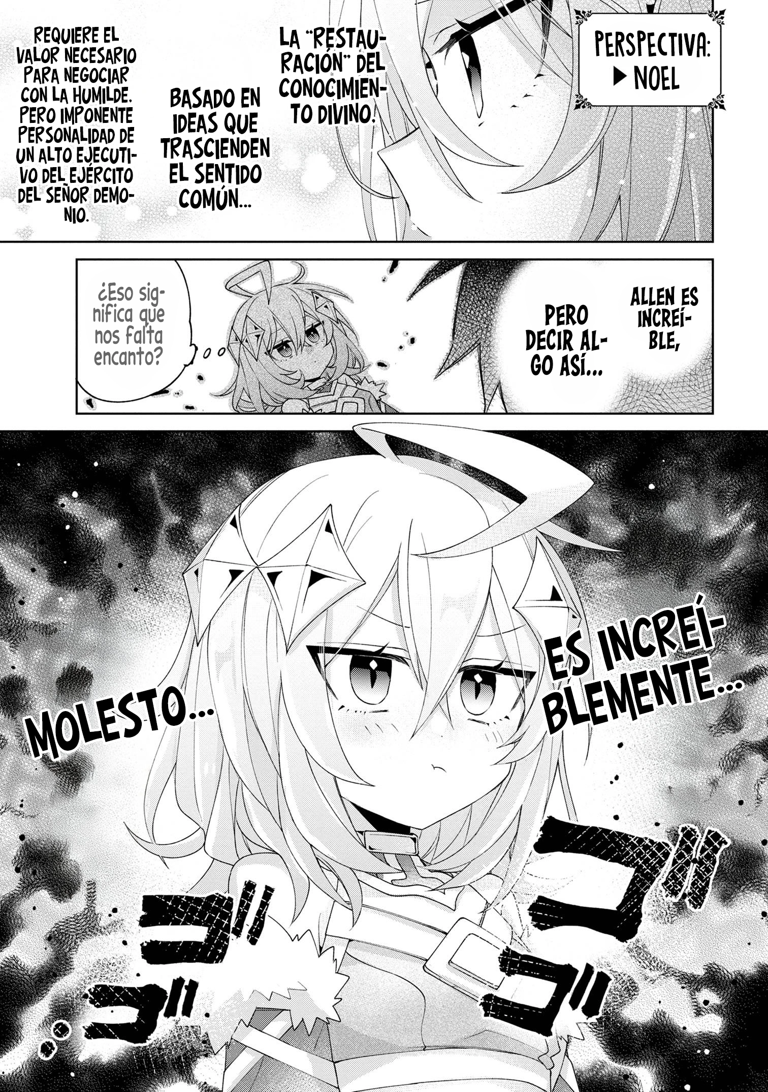 No puedo aprovecharme de mis esclavas por la talentosas que son Capitulo 11 página 7