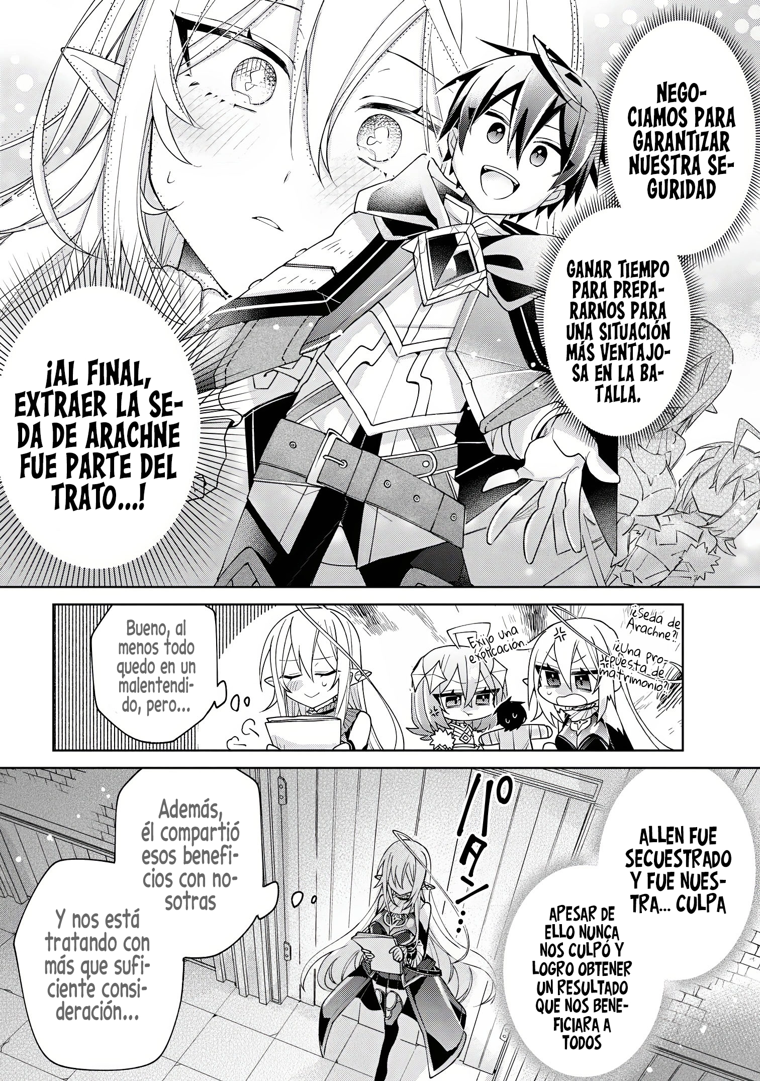 No puedo aprovecharme de mis esclavas por la talentosas que son Capitulo 12 página 10