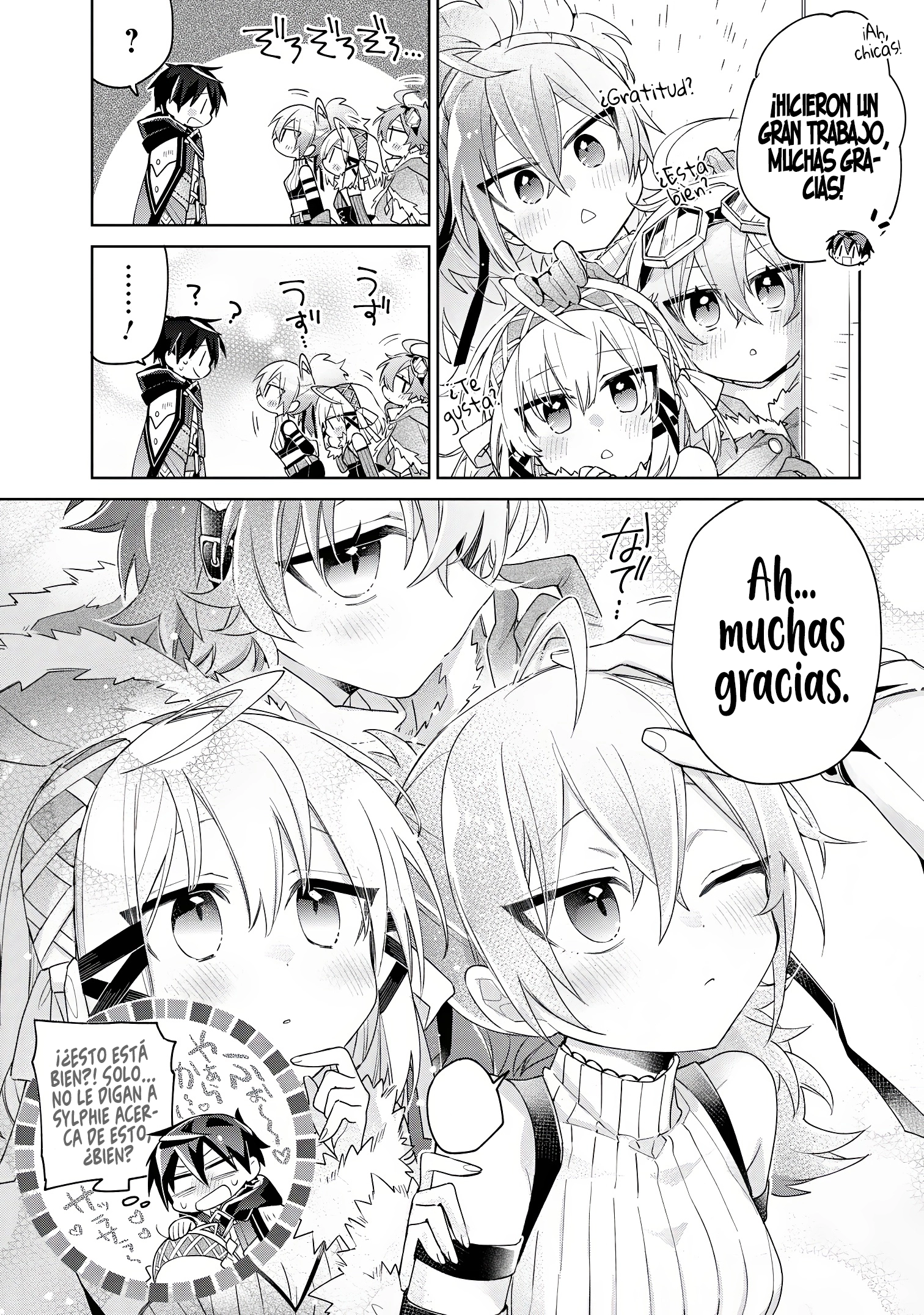 No puedo aprovecharme de mis esclavas por la talentosas que son Capitulo 12 página 15