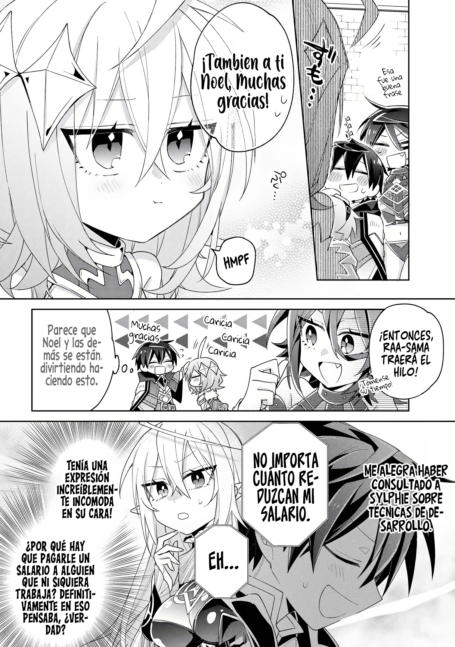 No puedo aprovecharme de mis esclavas por la talentosas que son Capitulo 12 página 16