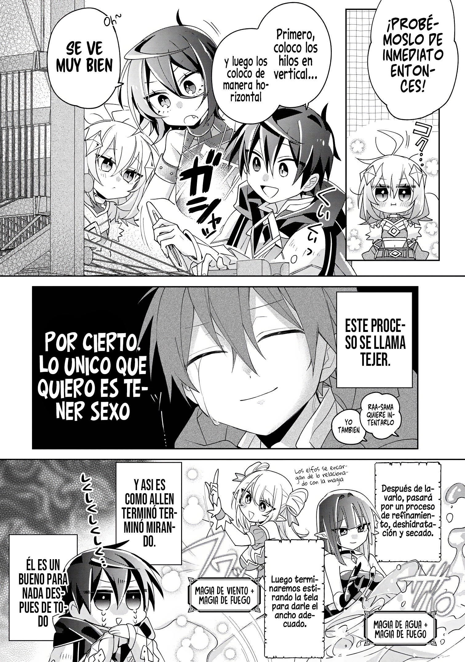 No puedo aprovecharme de mis esclavas por la talentosas que son Capitulo 12 página 18