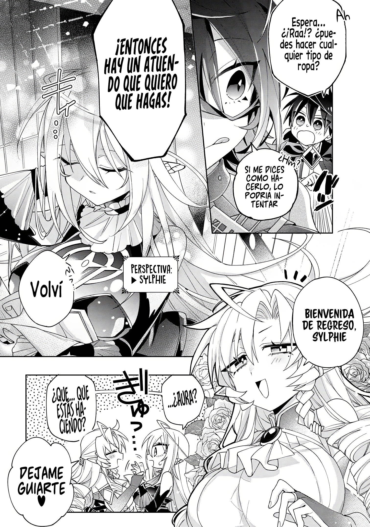 No puedo aprovecharme de mis esclavas por la talentosas que son Capitulo 12 página 20