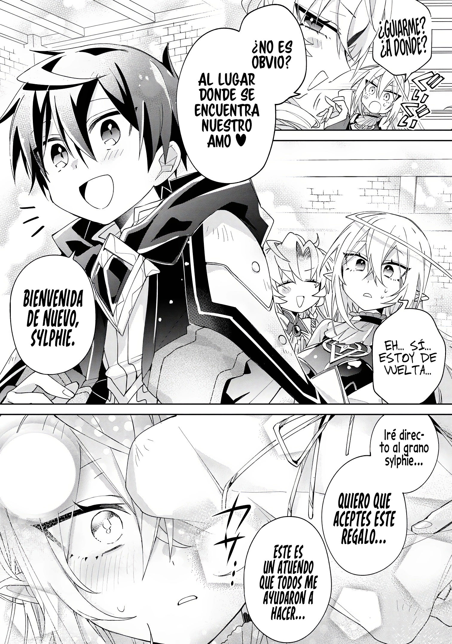 No puedo aprovecharme de mis esclavas por la talentosas que son Capitulo 12 página 21