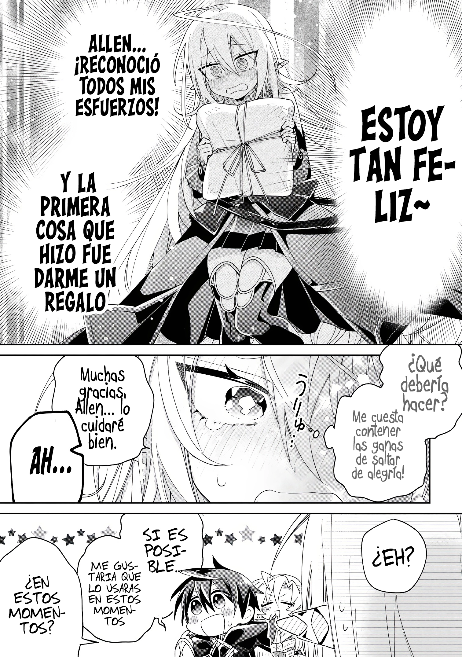 No puedo aprovecharme de mis esclavas por la talentosas que son Capitulo 12 página 23