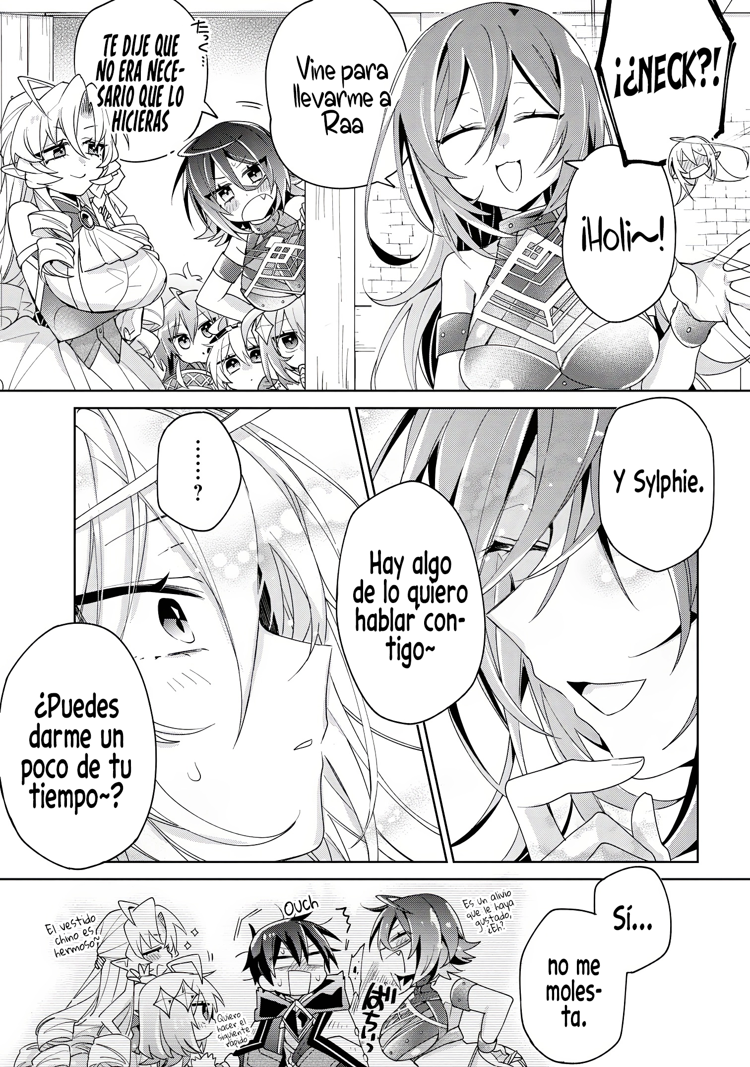 No puedo aprovecharme de mis esclavas por la talentosas que son Capitulo 12 página 28