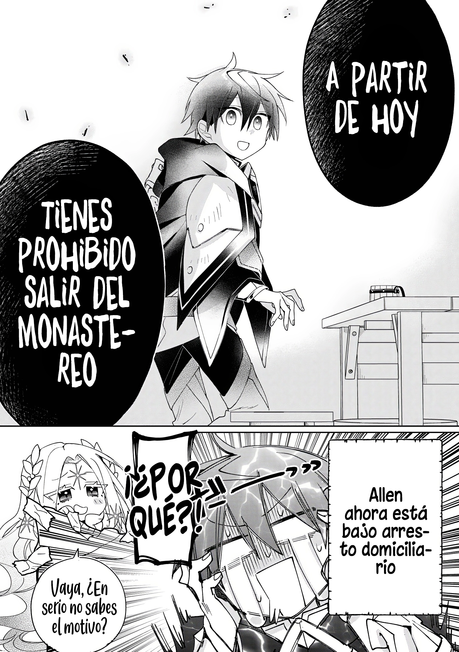 No puedo aprovecharme de mis esclavas por la talentosas que son Capitulo 12 página 31