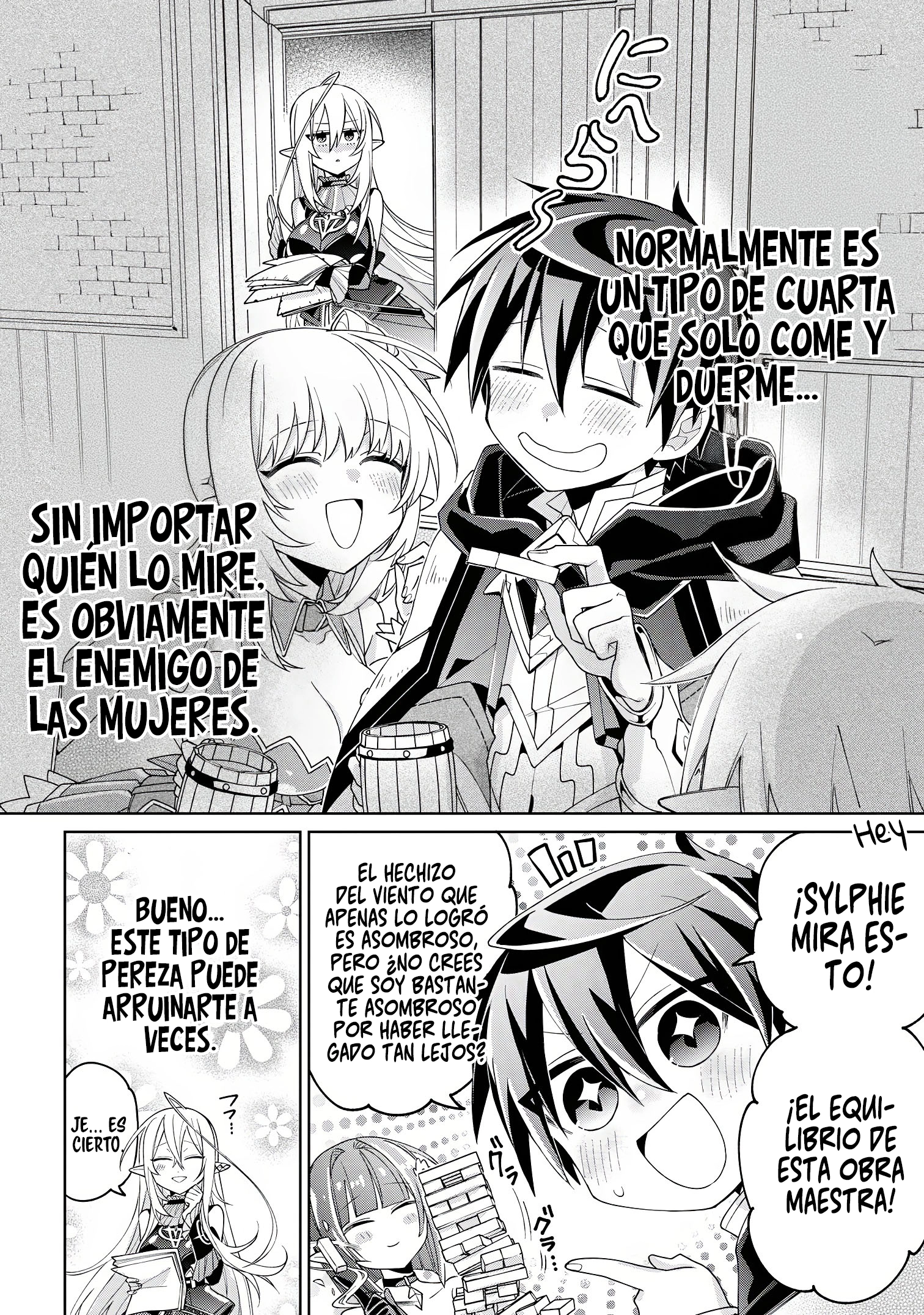 No puedo aprovecharme de mis esclavas por la talentosas que son Capitulo 12 página 4