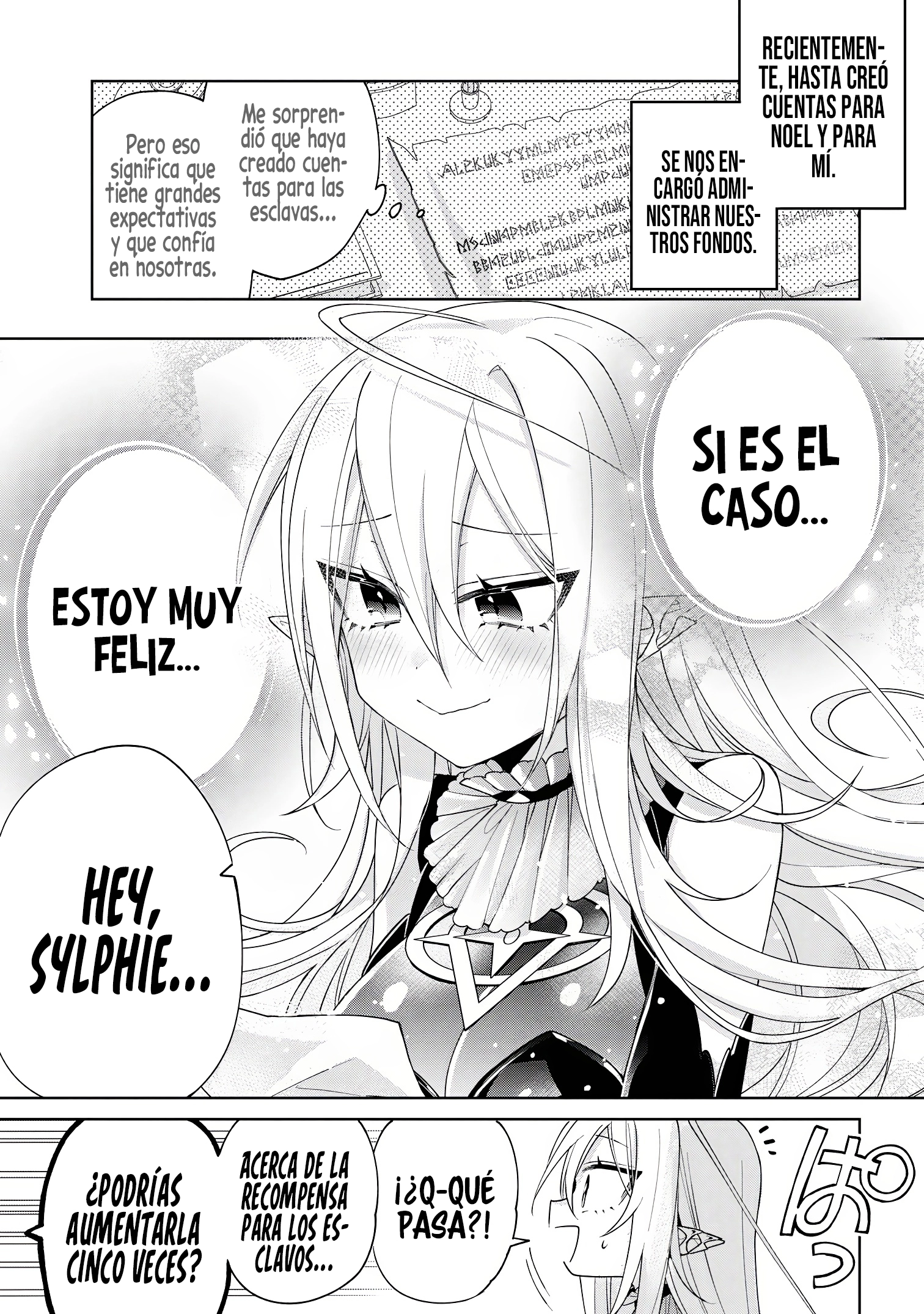 No puedo aprovecharme de mis esclavas por la talentosas que son Capitulo 12 página 7