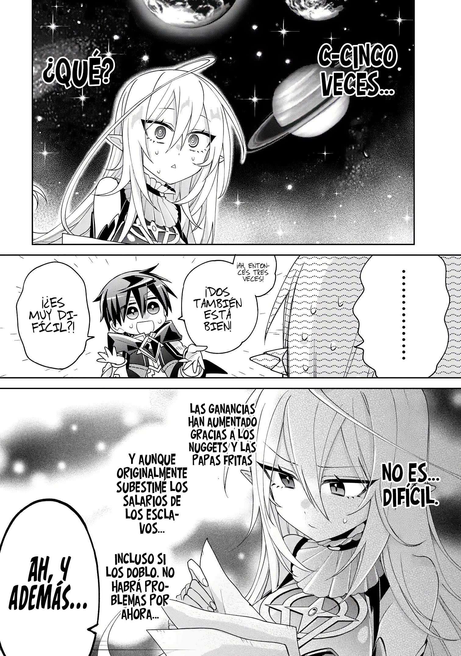 No puedo aprovecharme de mis esclavas por la talentosas que son Capitulo 12 página 8