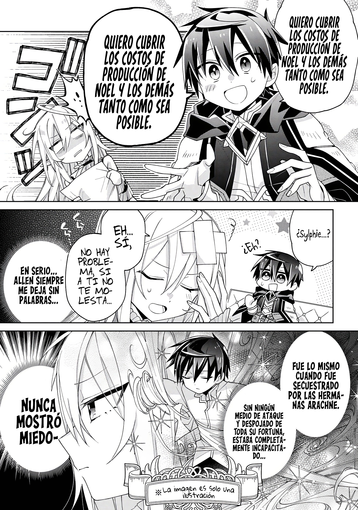 No puedo aprovecharme de mis esclavas por la talentosas que son Capitulo 12 página 9
