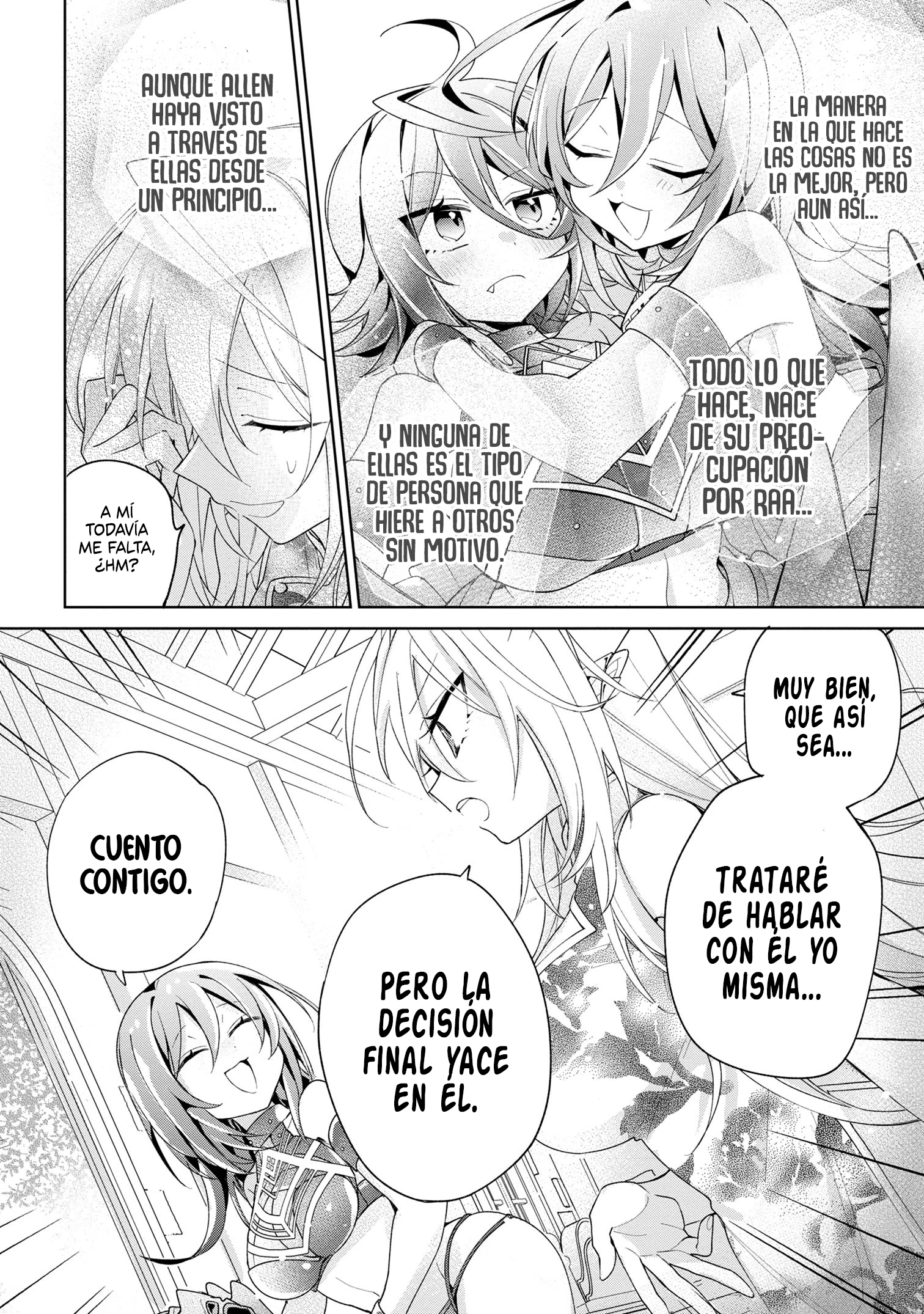 No puedo aprovecharme de mis esclavas por la talentosas que son Capitulo 13 página 10