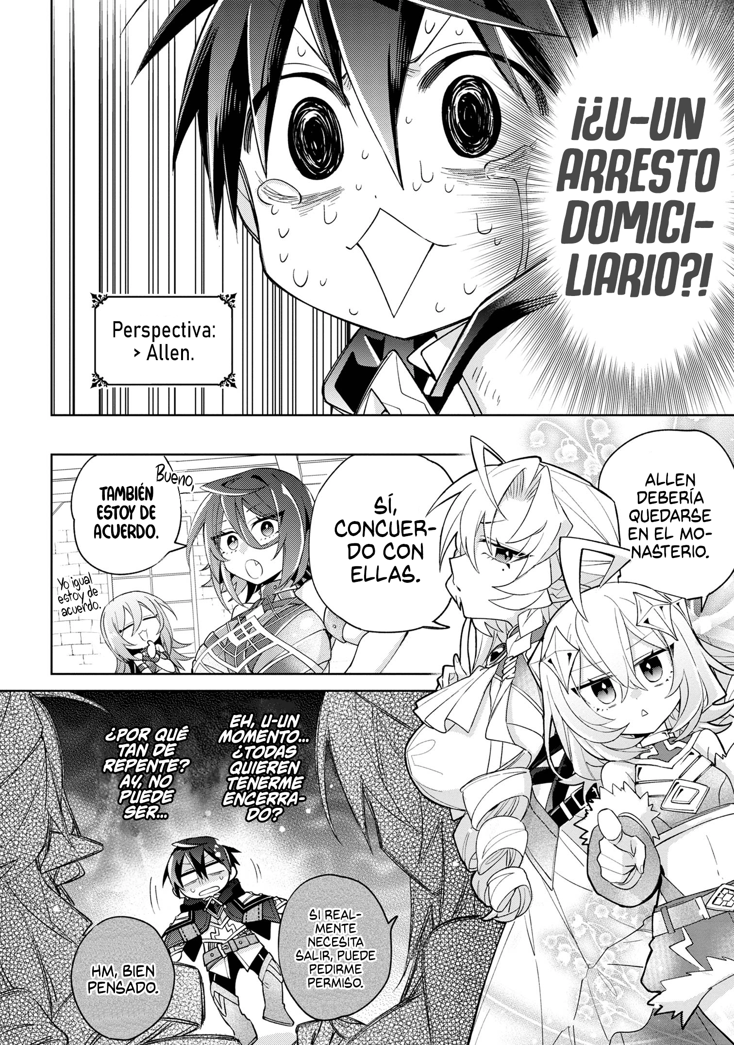 No puedo aprovecharme de mis esclavas por la talentosas que son Capitulo 13 página 12