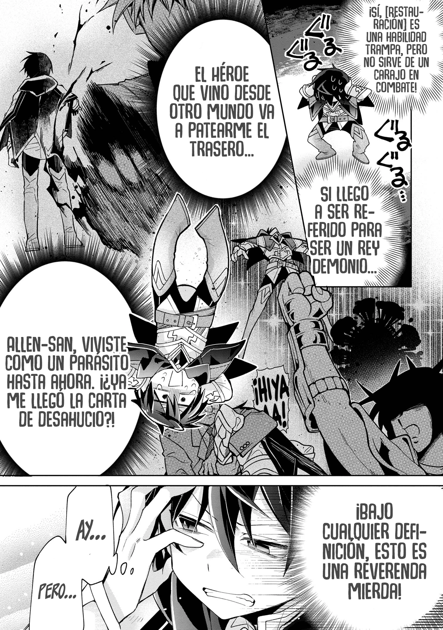 No puedo aprovecharme de mis esclavas por la talentosas que son Capitulo 13 página 15
