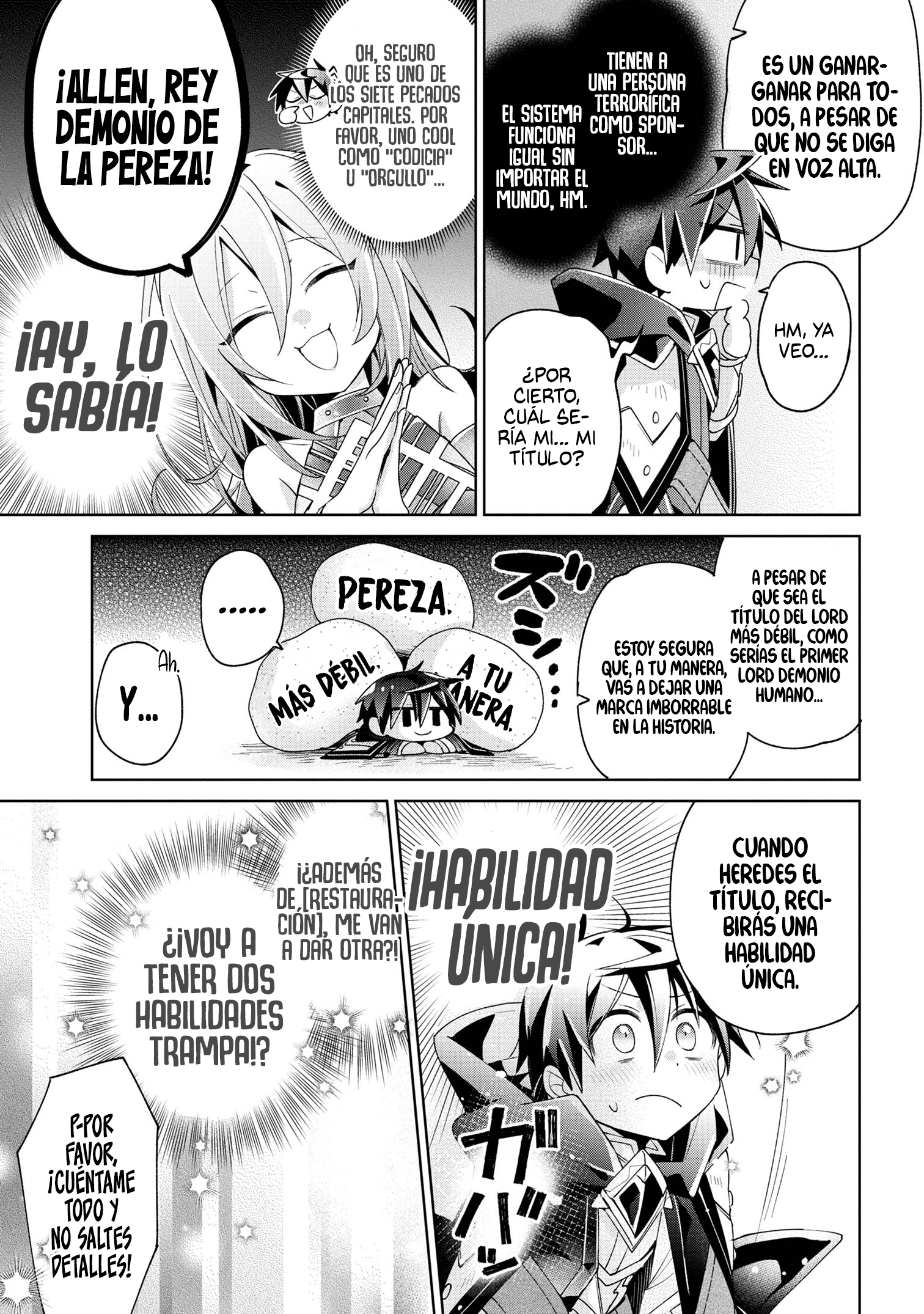 No puedo aprovecharme de mis esclavas por la talentosas que son Capitulo 13 página 17