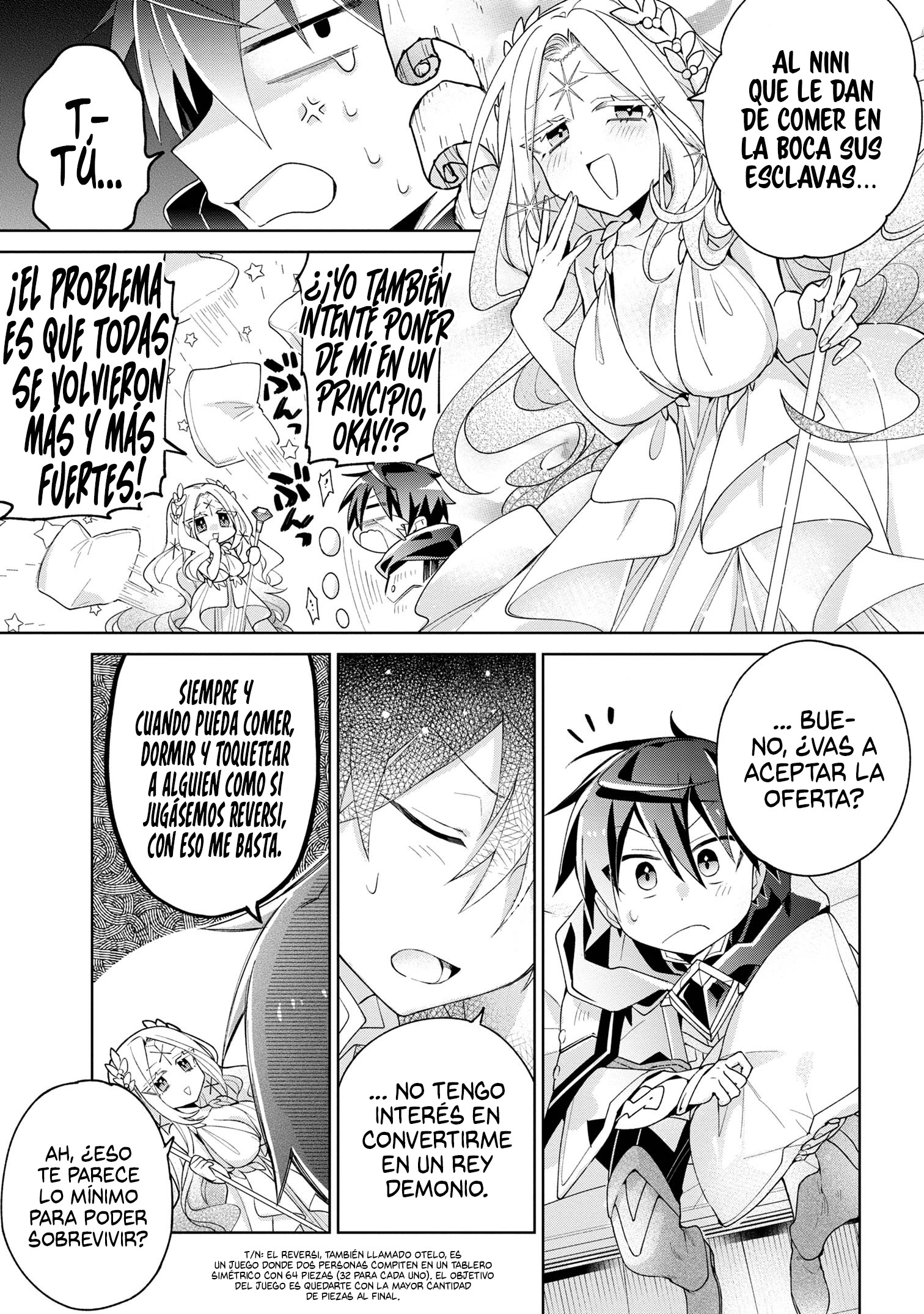 No puedo aprovecharme de mis esclavas por la talentosas que son Capitulo 13 página 19