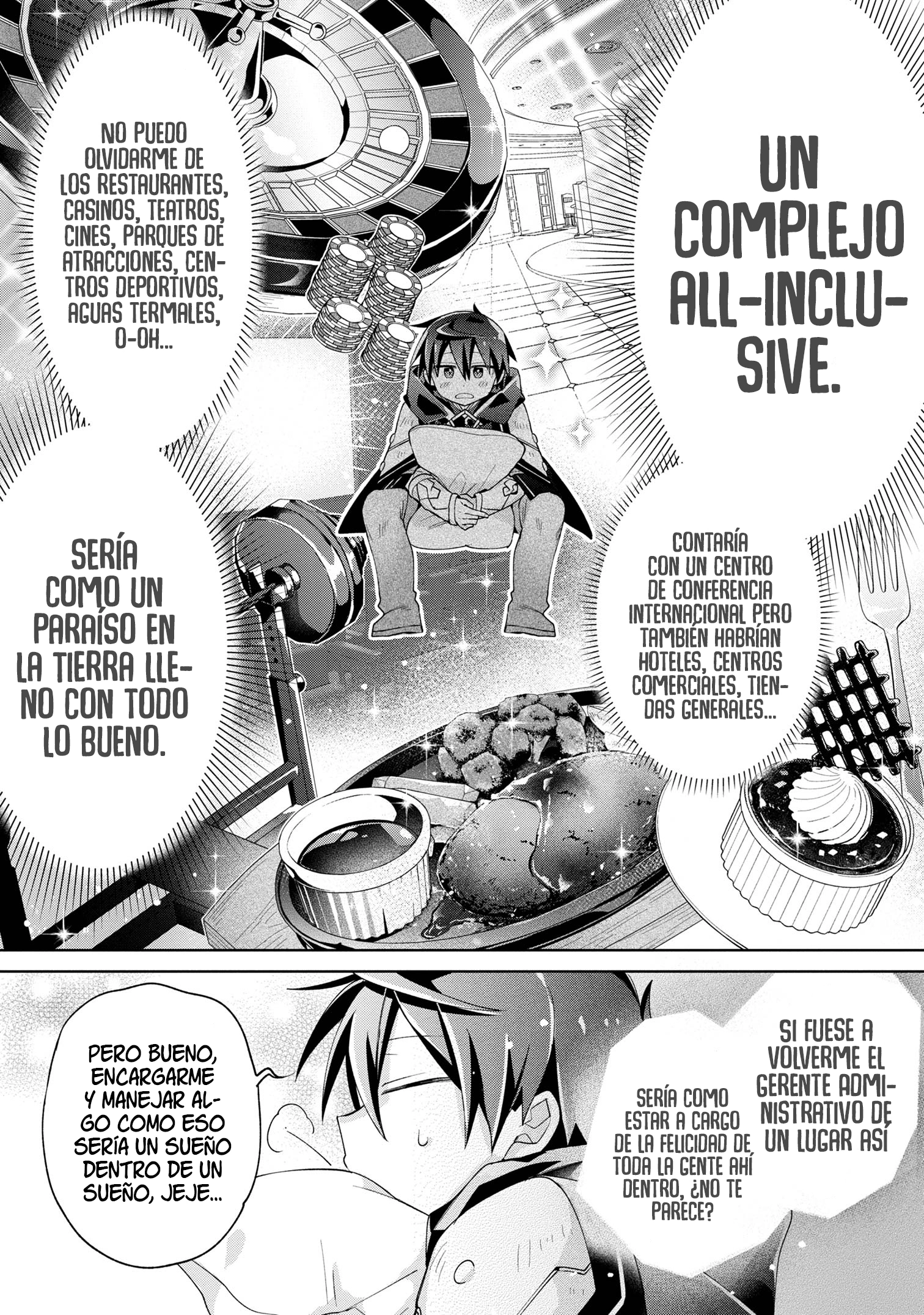 No puedo aprovecharme de mis esclavas por la talentosas que son Capitulo 13 página 21