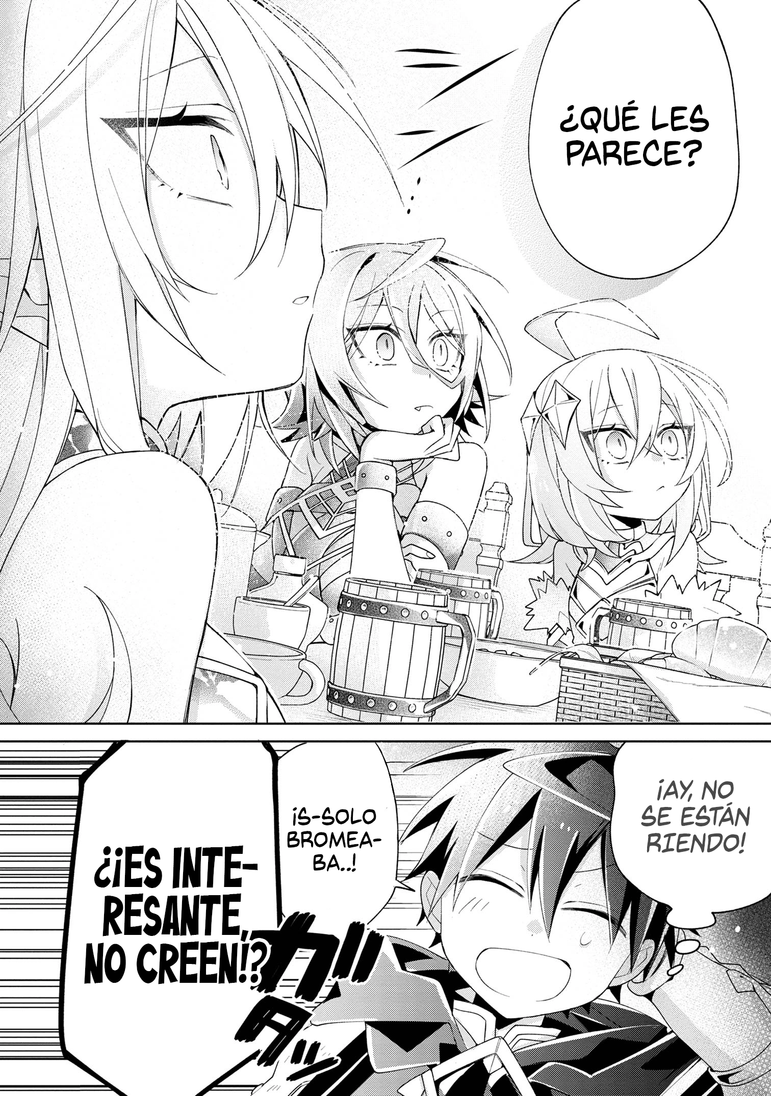 No puedo aprovecharme de mis esclavas por la talentosas que son Capitulo 13 página 24