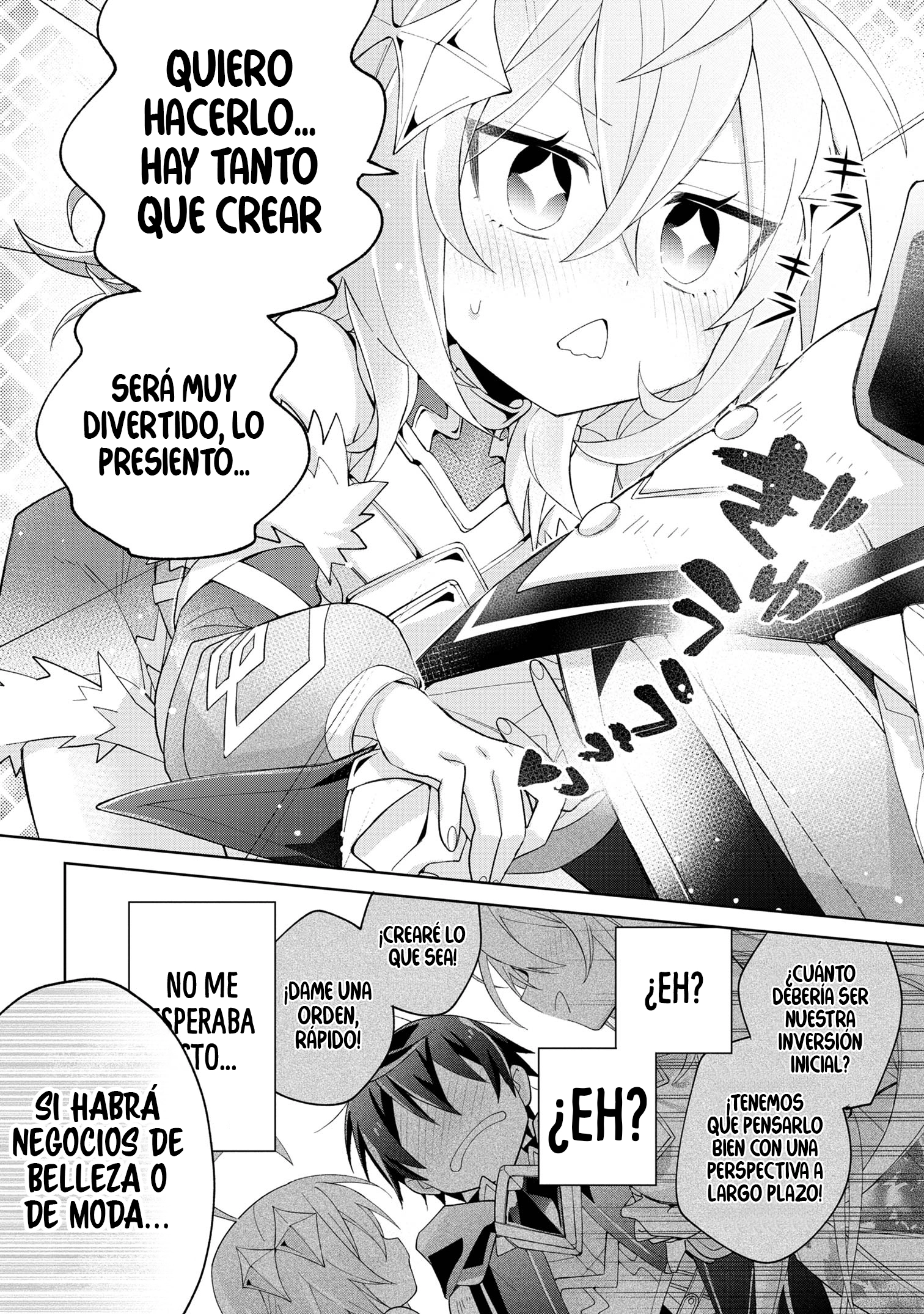No puedo aprovecharme de mis esclavas por la talentosas que son Capitulo 13 página 26