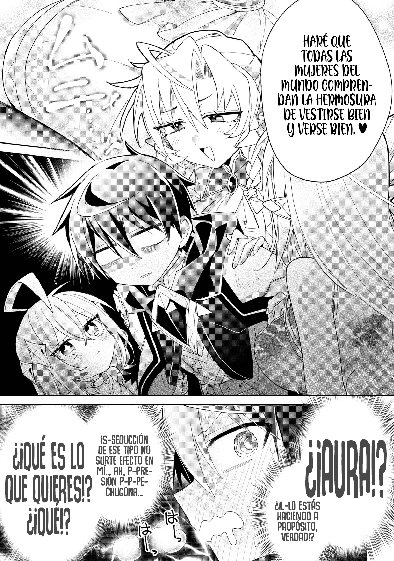 No puedo aprovecharme de mis esclavas por la talentosas que son Capitulo 13 página 27
