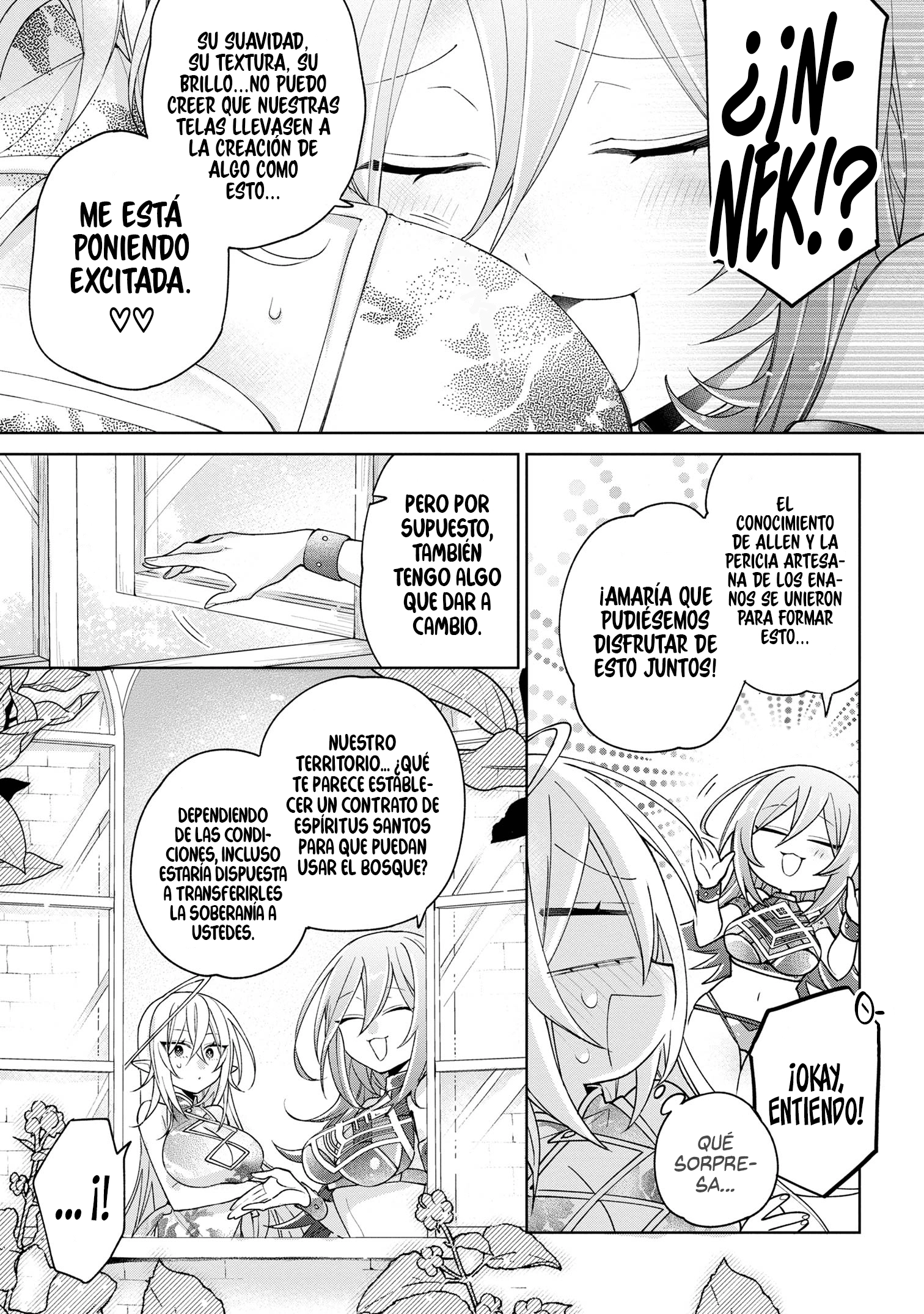 No puedo aprovecharme de mis esclavas por la talentosas que son Capitulo 13 página 7