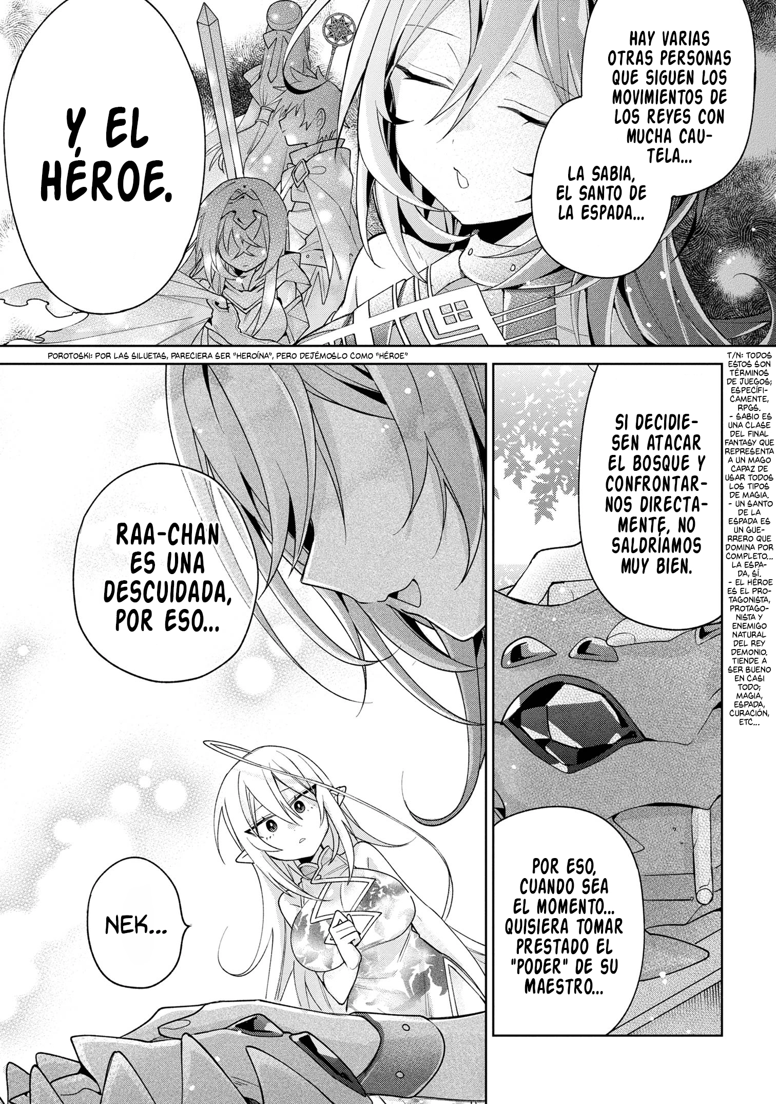 No puedo aprovecharme de mis esclavas por la talentosas que son Capitulo 13 página 9