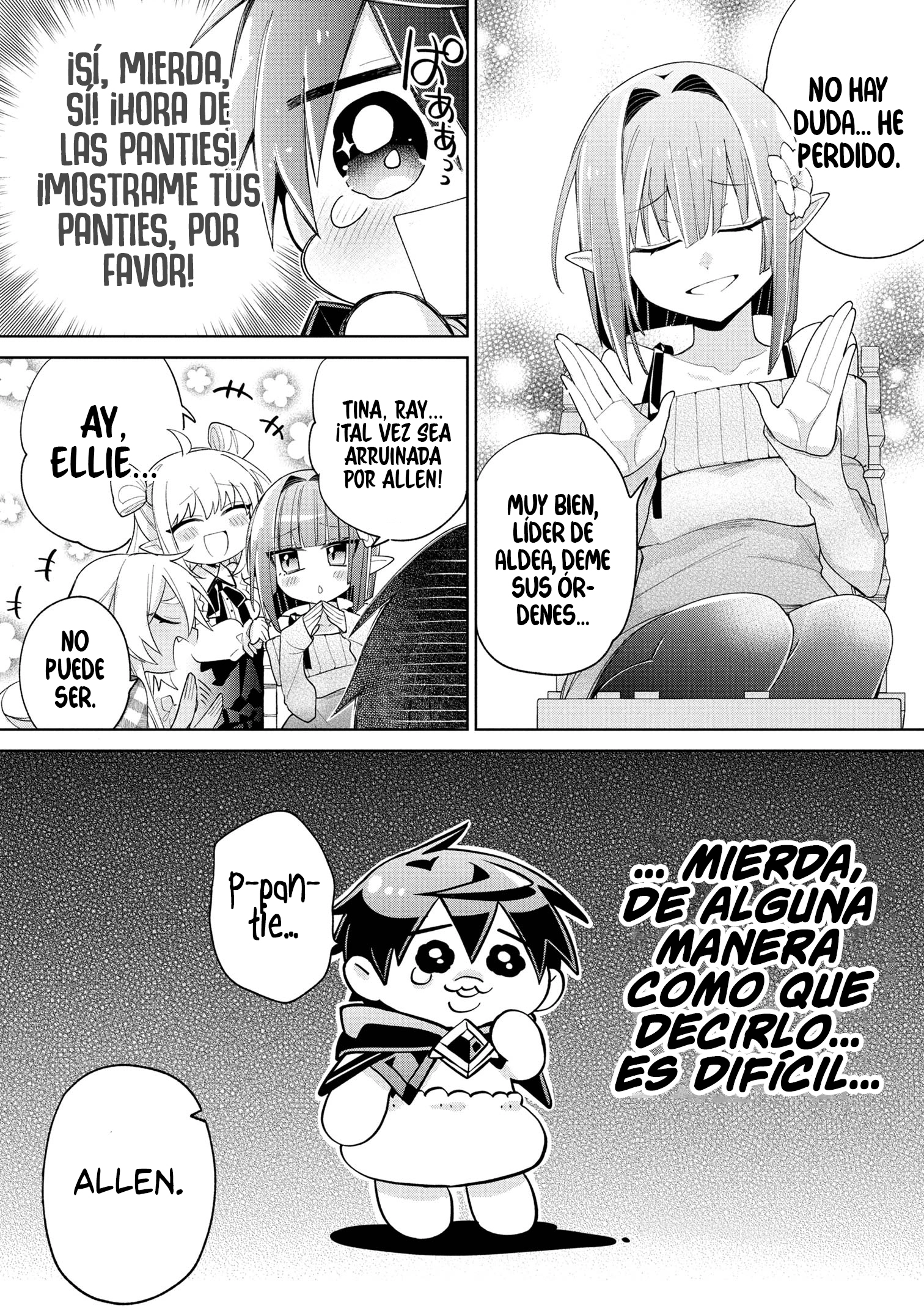 No puedo aprovecharme de mis esclavas por la talentosas que son Capitulo 14 página 15