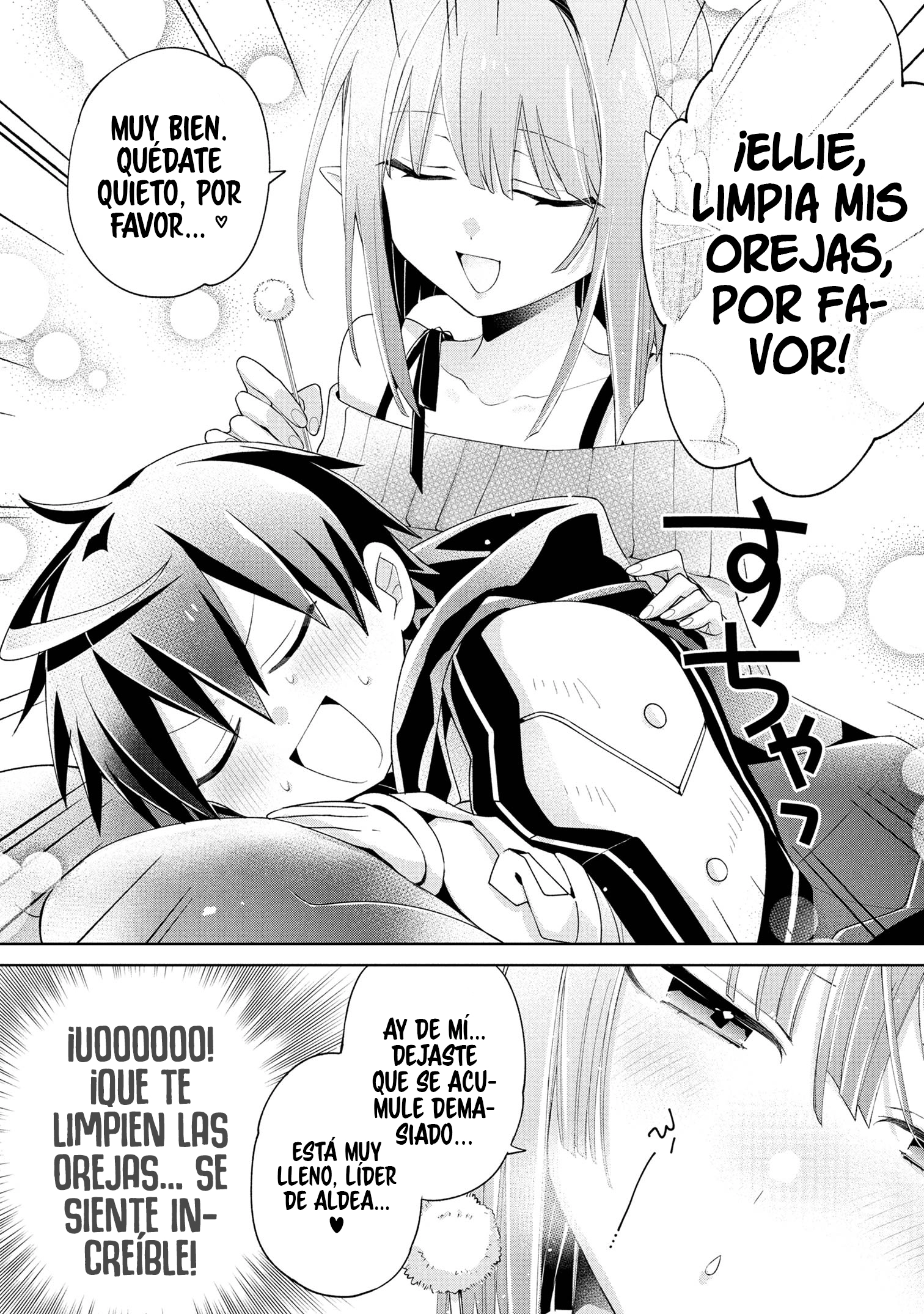 No puedo aprovecharme de mis esclavas por la talentosas que son Capitulo 14 página 17