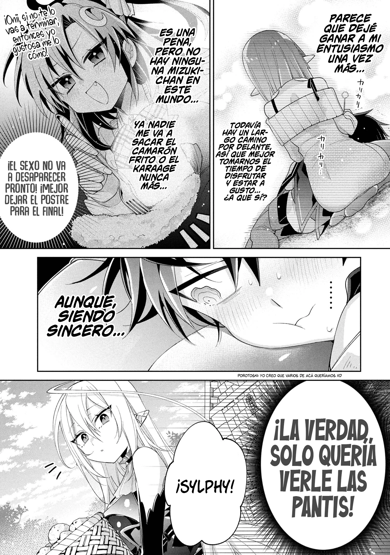 No puedo aprovecharme de mis esclavas por la talentosas que son Capitulo 14 página 18