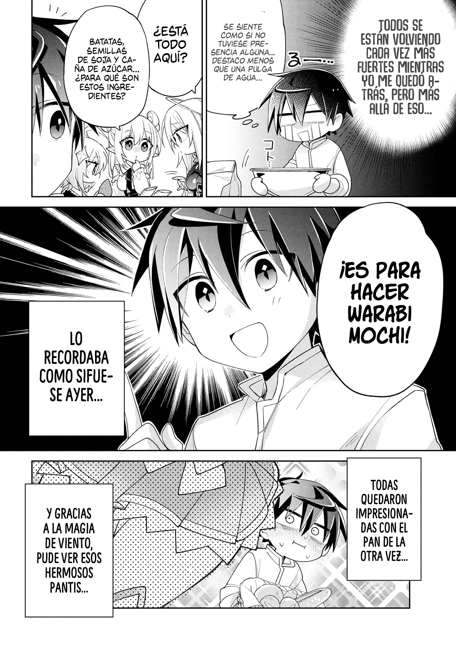 No puedo aprovecharme de mis esclavas por la talentosas que son Capitulo 14 página 21
