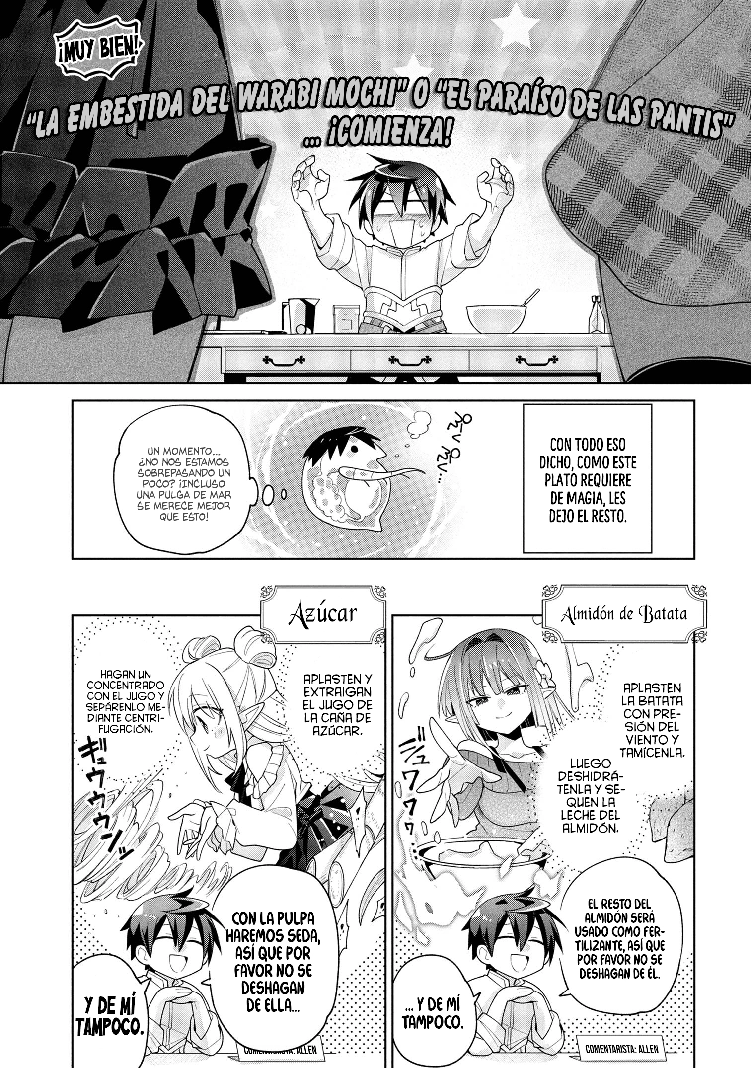 No puedo aprovecharme de mis esclavas por la talentosas que son Capitulo 14 página 22