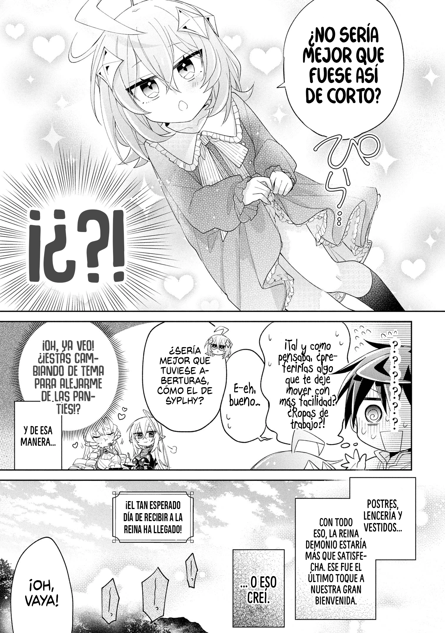No puedo aprovecharme de mis esclavas por la talentosas que son Capitulo 14 página 28