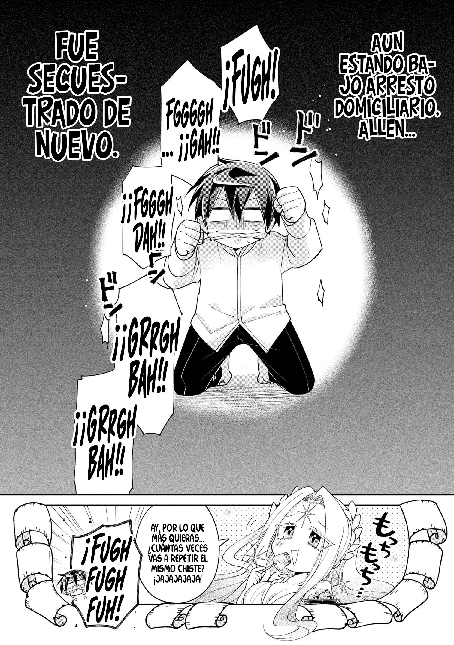 No puedo aprovecharme de mis esclavas por la talentosas que son Capitulo 14 página 31