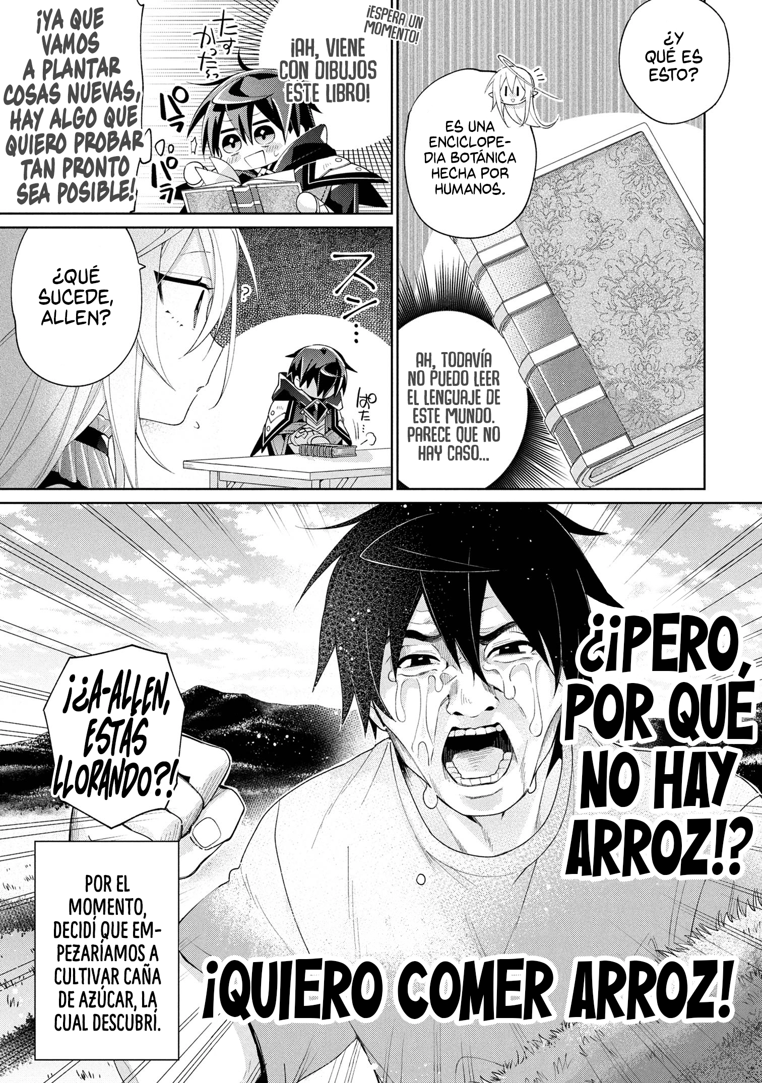 No puedo aprovecharme de mis esclavas por la talentosas que son Capitulo 14 página 9