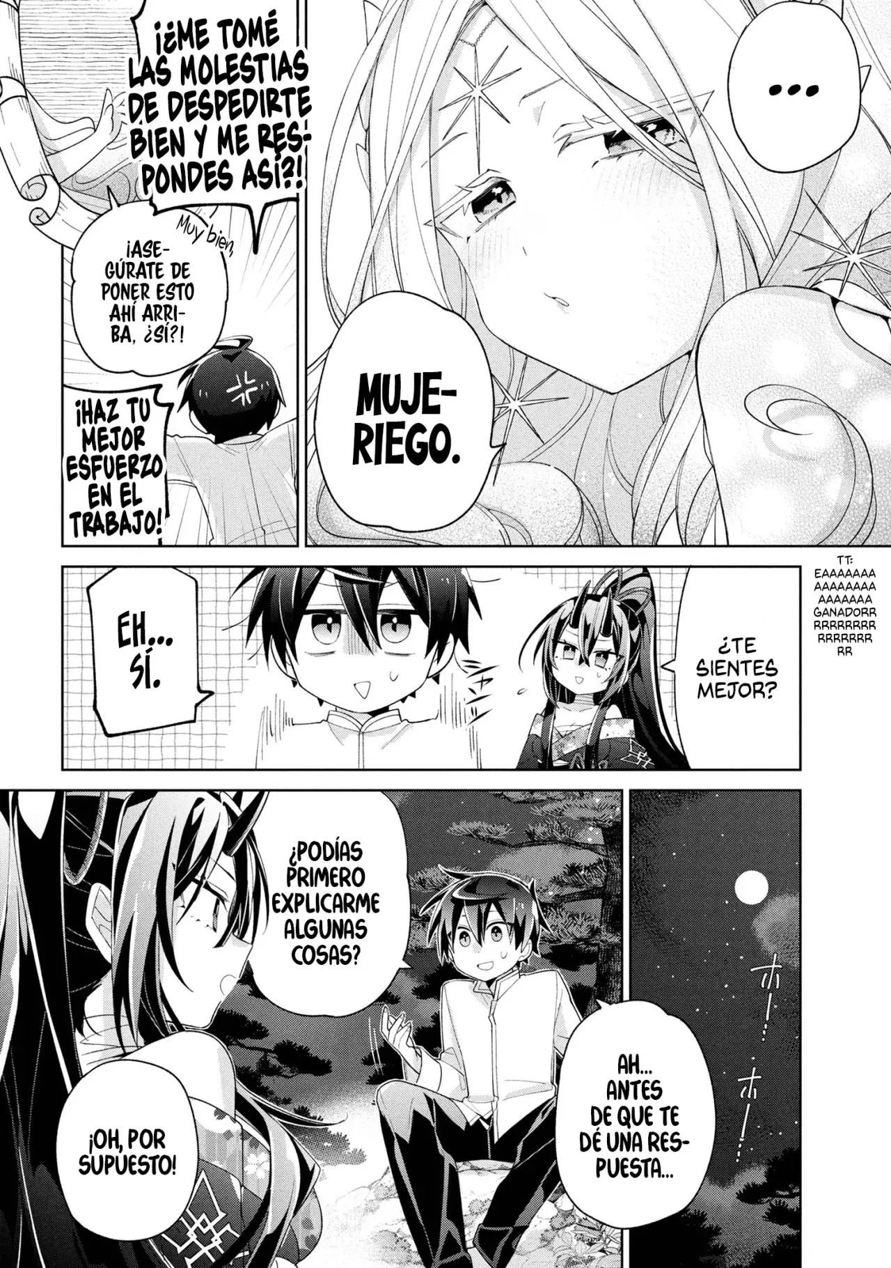 No puedo aprovecharme de mis esclavas por la talentosas que son Capitulo 15 página 10