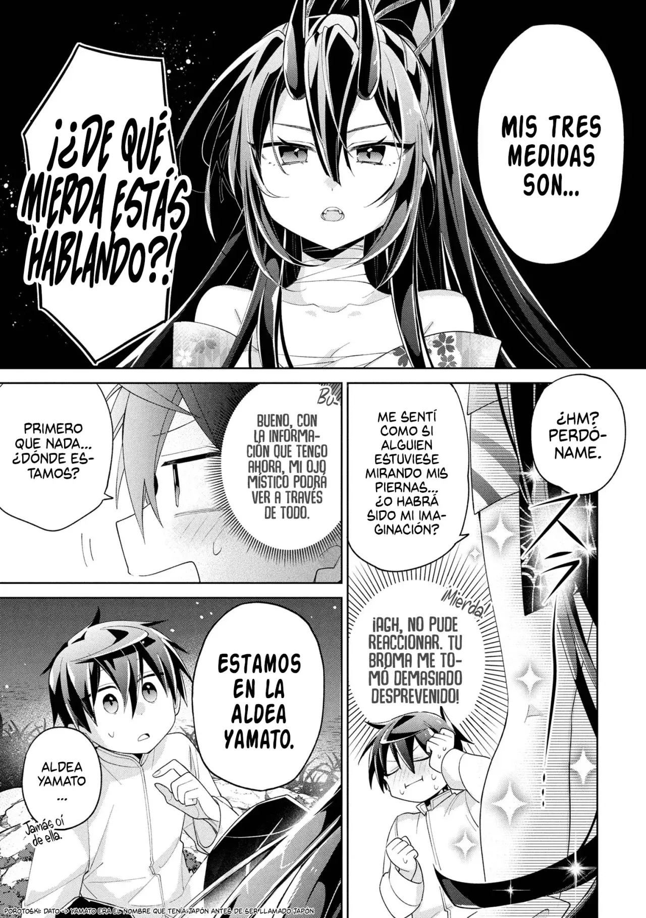 No puedo aprovecharme de mis esclavas por la talentosas que son Capitulo 15 página 11