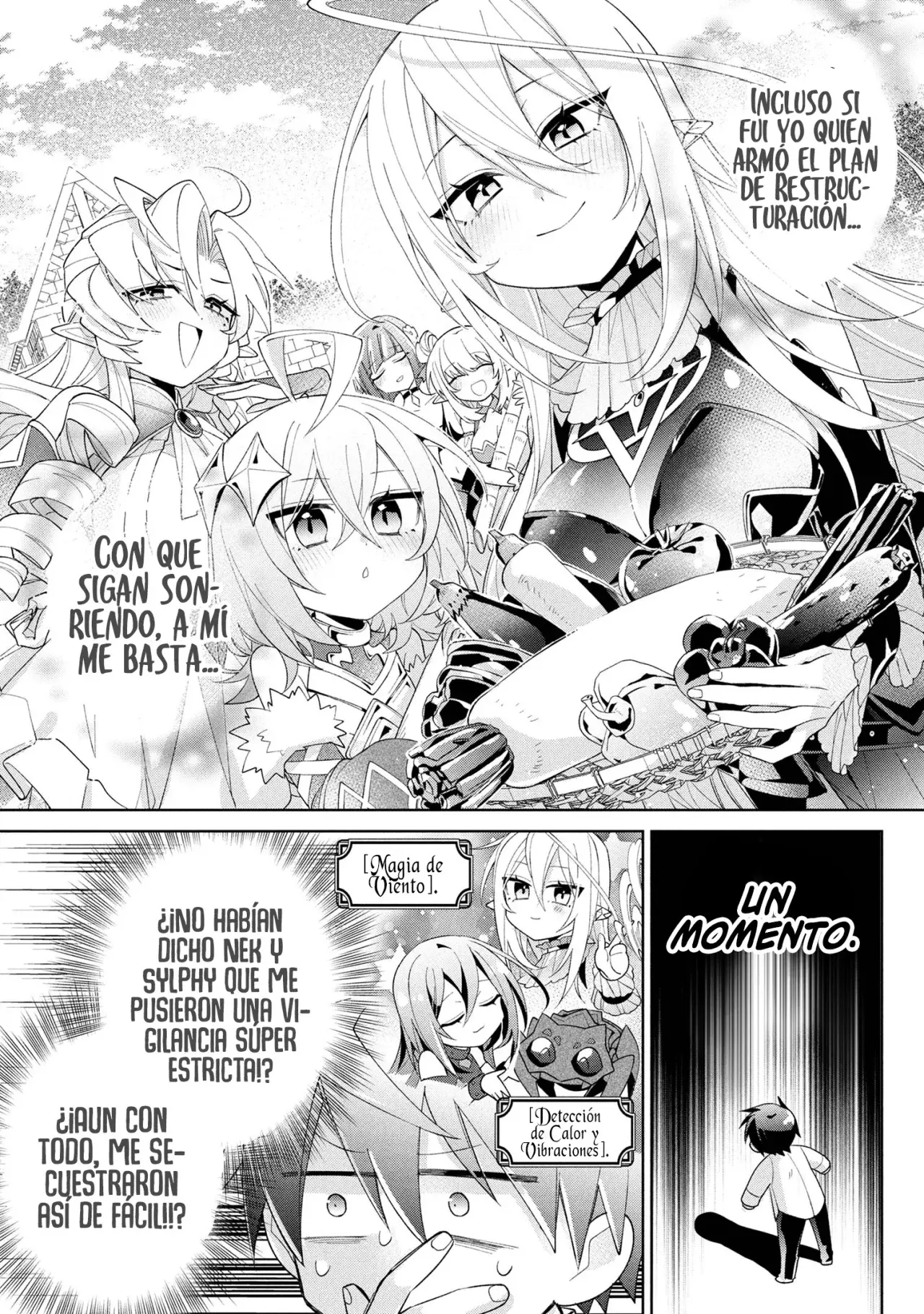 No puedo aprovecharme de mis esclavas por la talentosas que son Capitulo 15 página 14