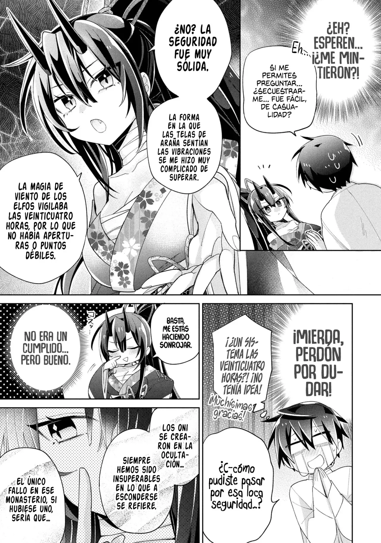 No puedo aprovecharme de mis esclavas por la talentosas que son Capitulo 15 página 15