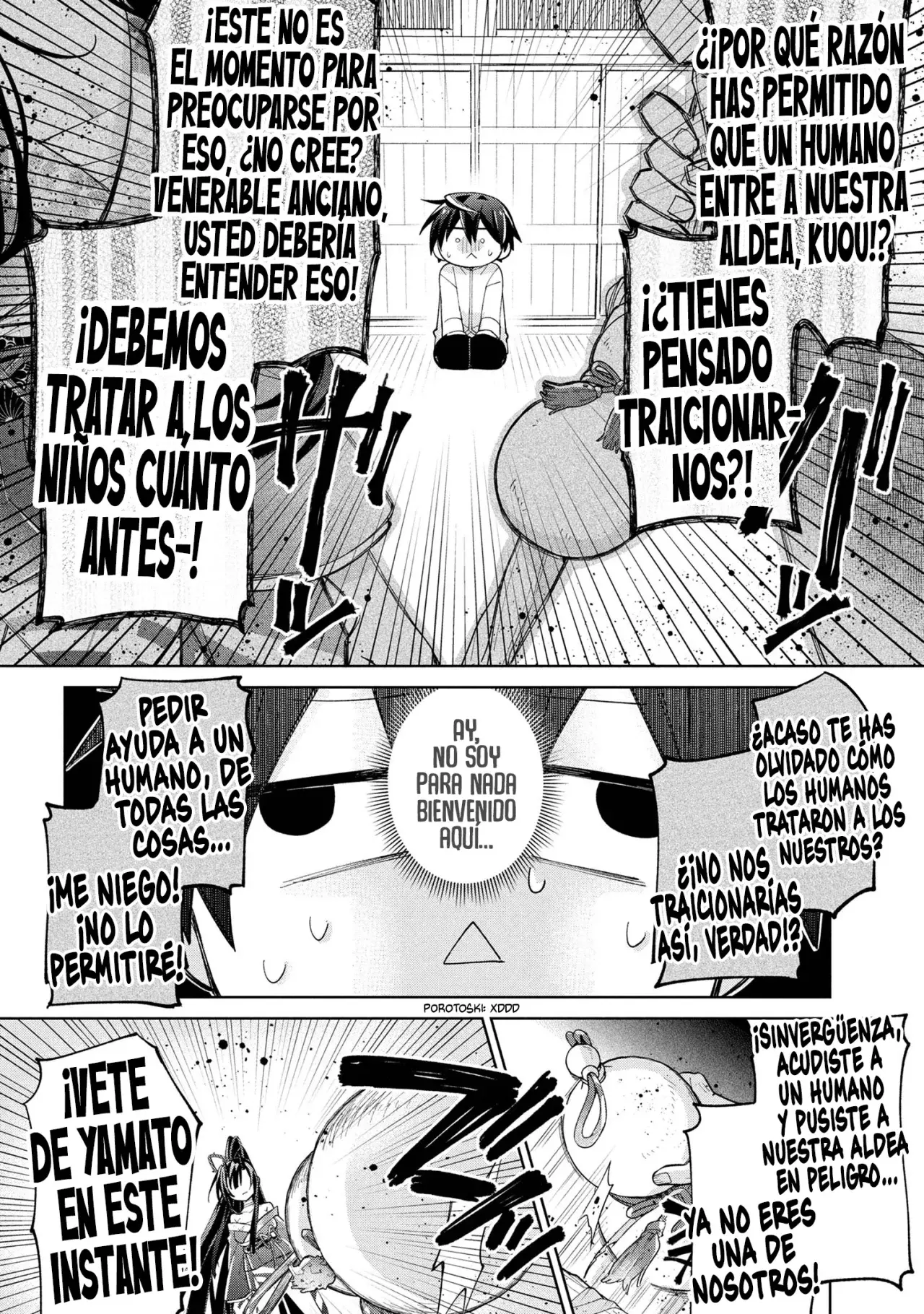 No puedo aprovecharme de mis esclavas por la talentosas que son Capitulo 15 página 18