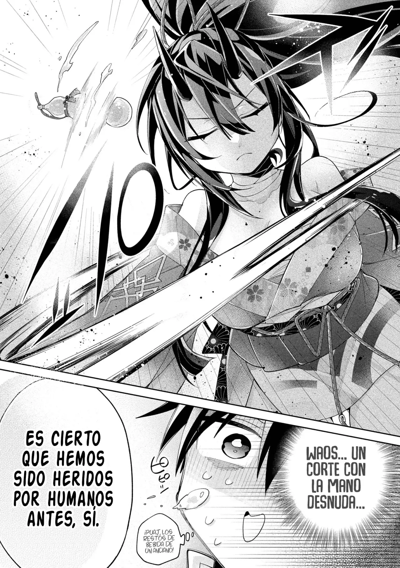 No puedo aprovecharme de mis esclavas por la talentosas que son Capitulo 15 página 19