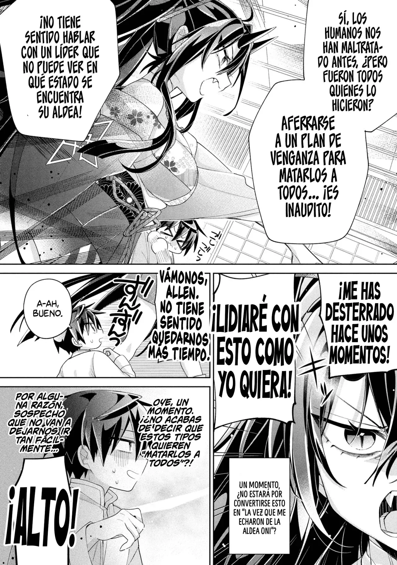 No puedo aprovecharme de mis esclavas por la talentosas que son Capitulo 15 página 20
