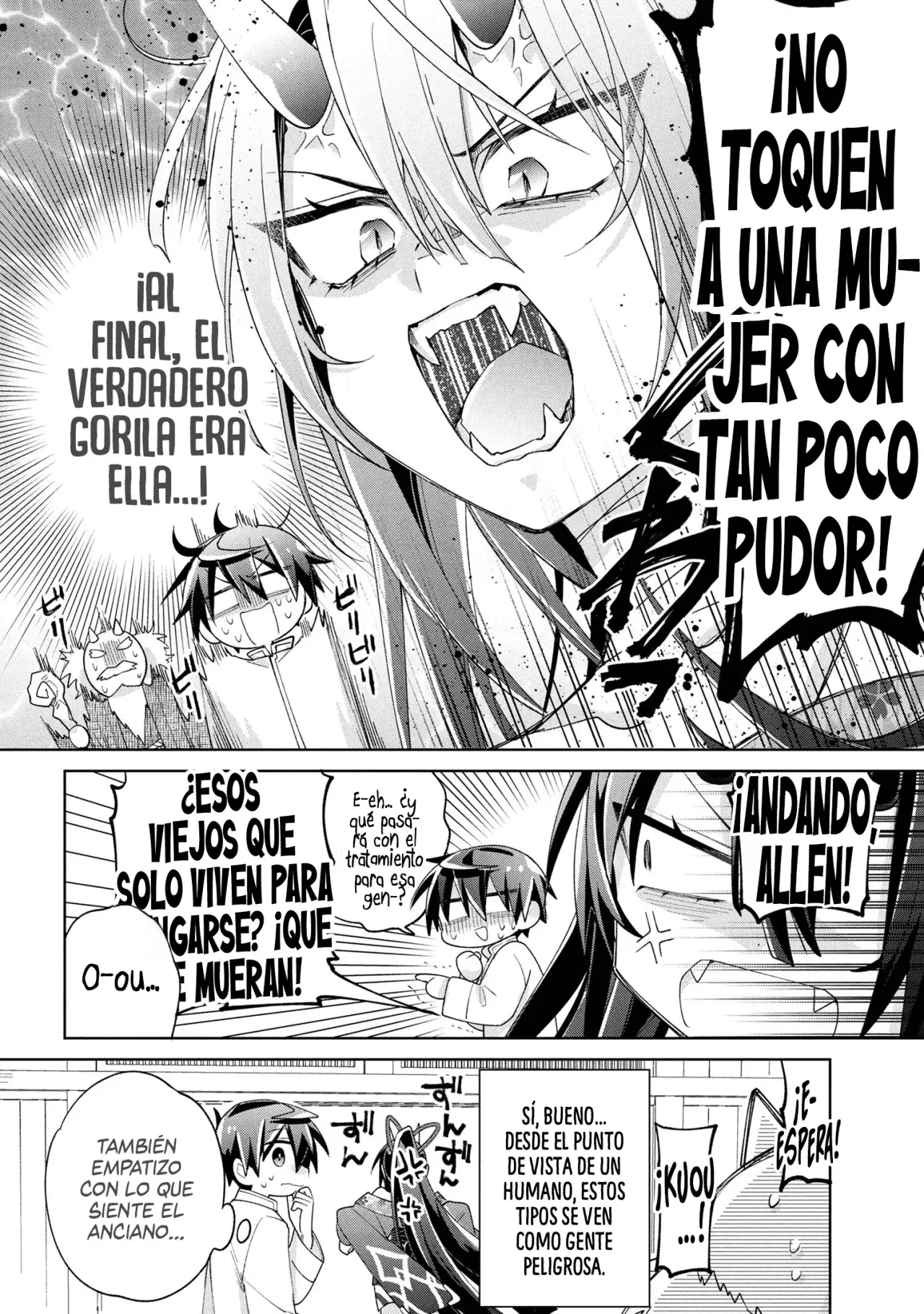 No puedo aprovecharme de mis esclavas por la talentosas que son Capitulo 15 página 24